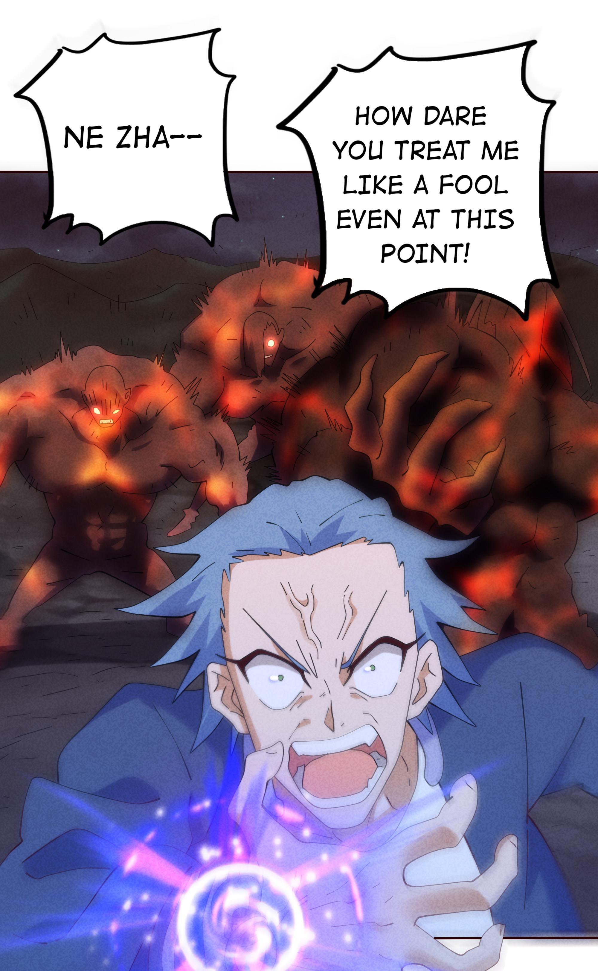 The Plan For Being Gods chapter 5 - page 56