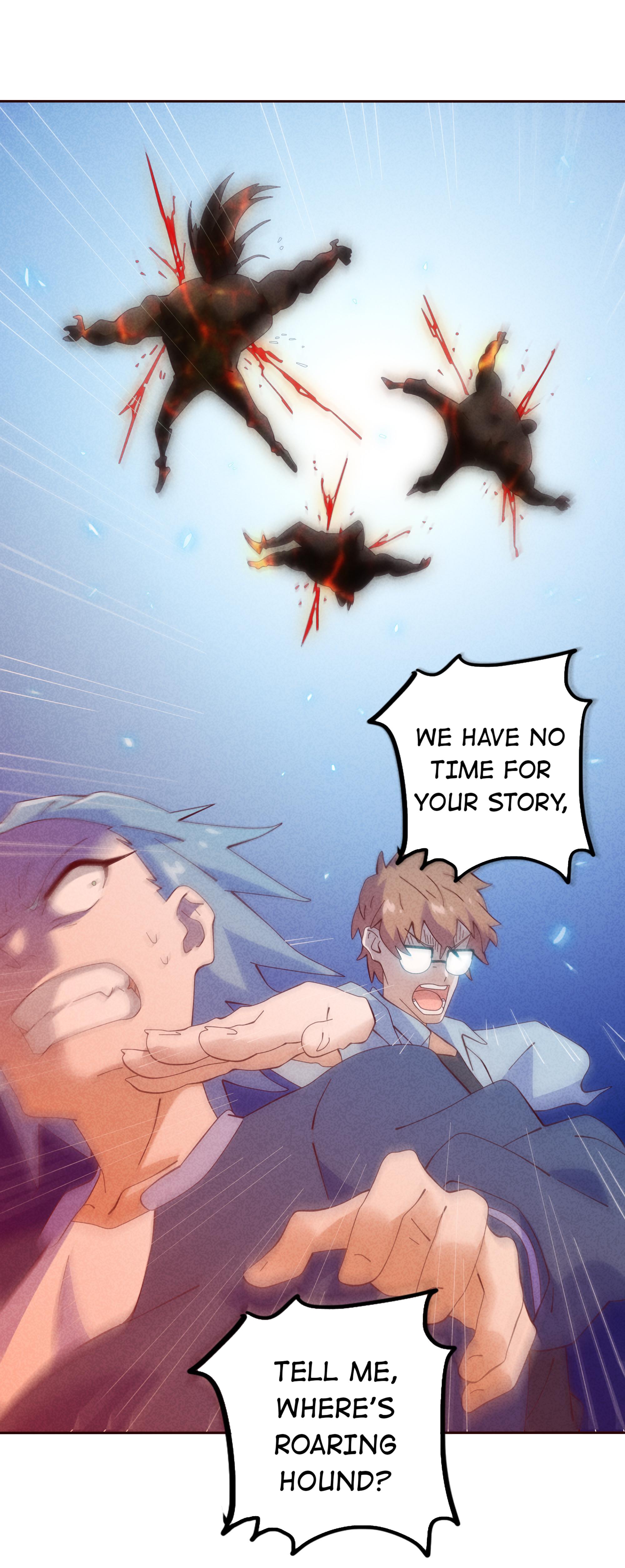 The Plan For Being Gods chapter 5 - page 58