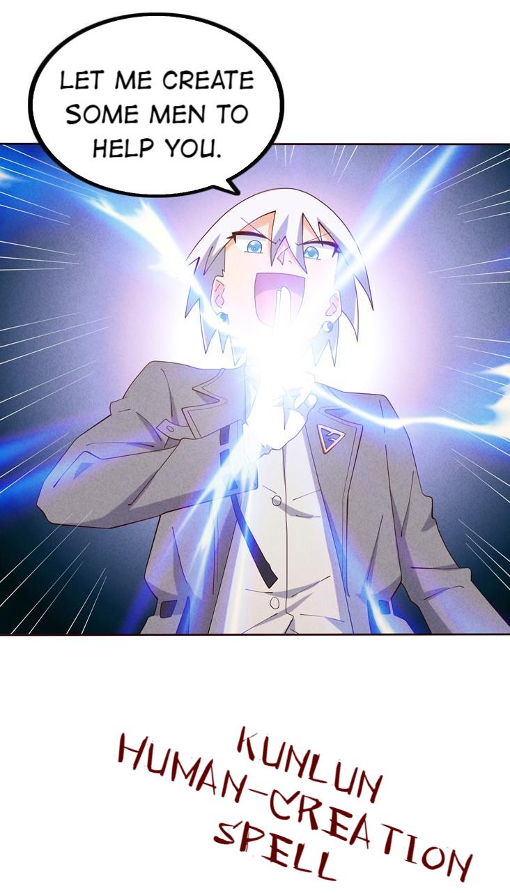 The Plan For Being Gods chapter 4 - page 34