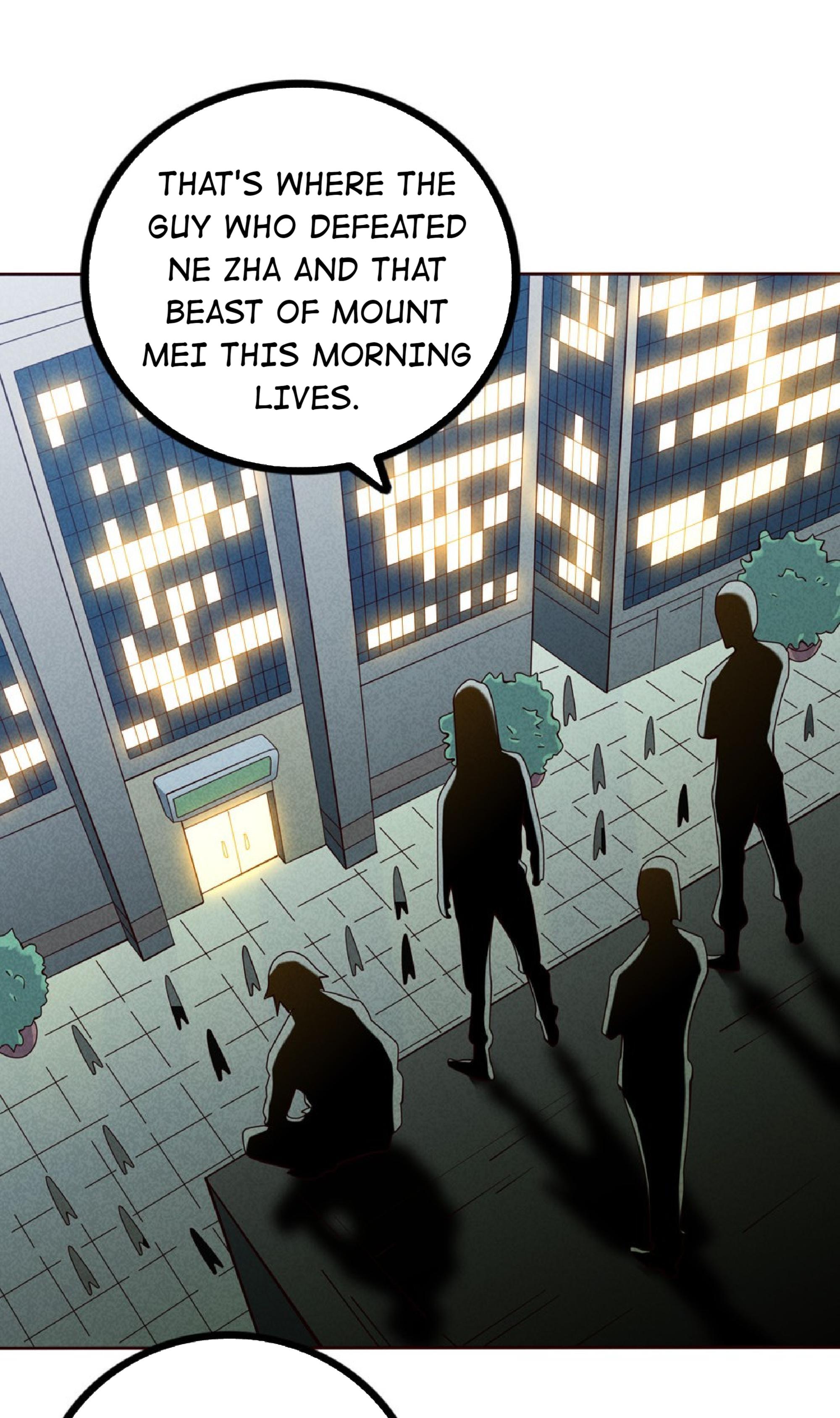 The Plan For Being Gods chapter 4 - page 59