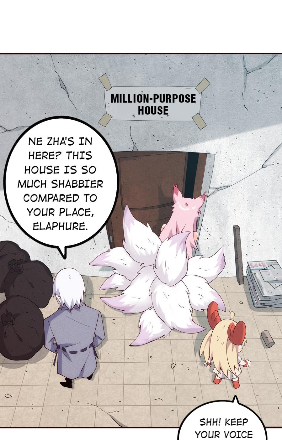 The Plan For Being Gods chapter 3 - page 17