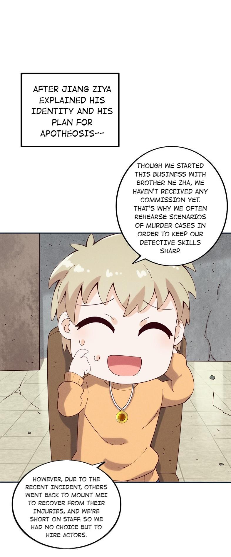 The Plan For Being Gods chapter 3 - page 42
