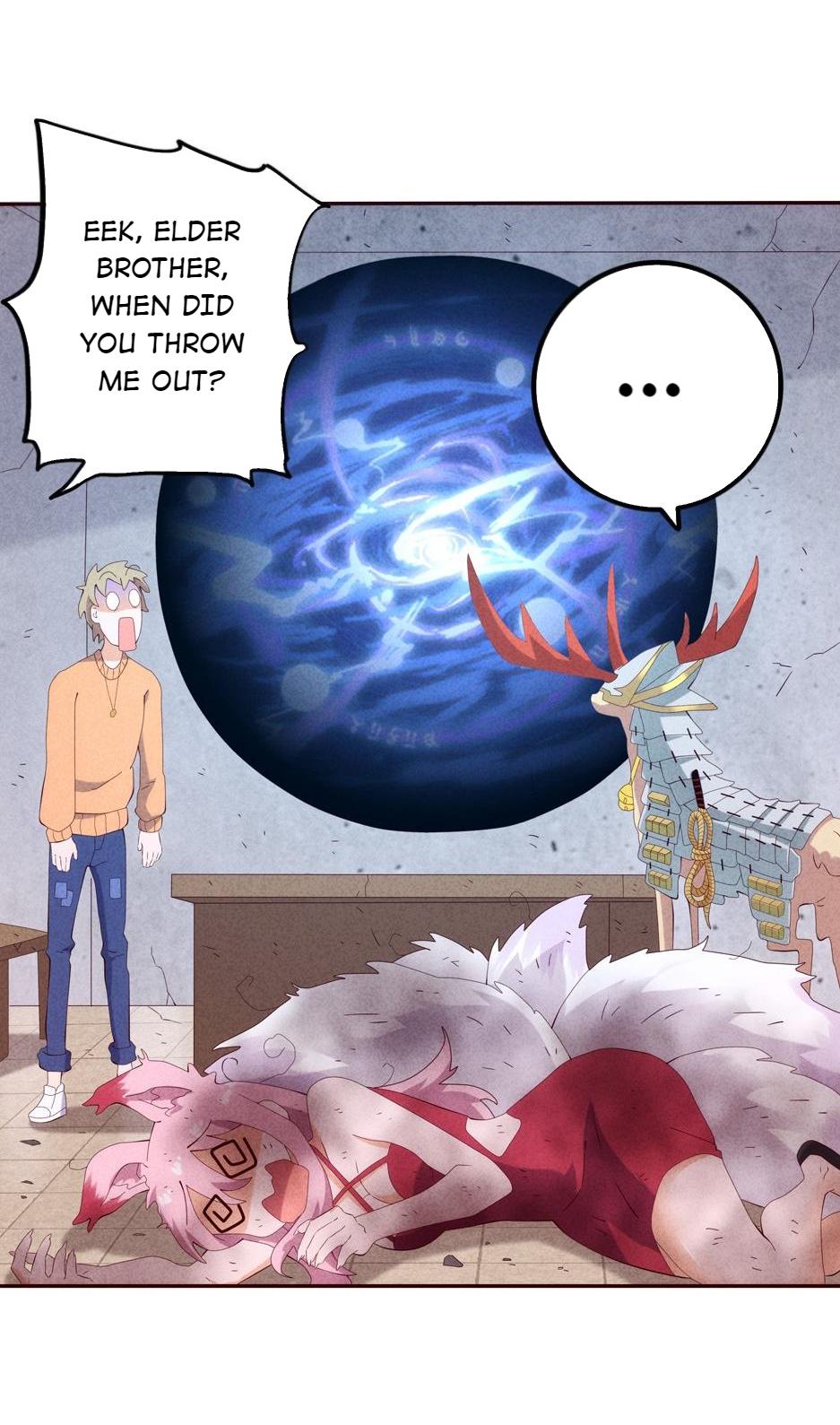 The Plan For Being Gods chapter 3 - page 56