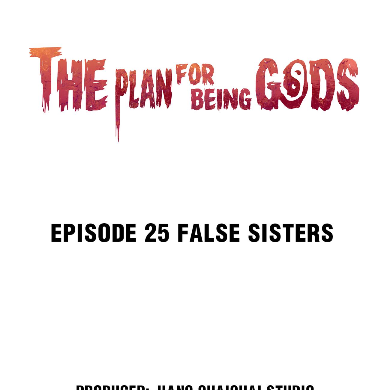 The Plan For Being Gods chapter 25 - page 1