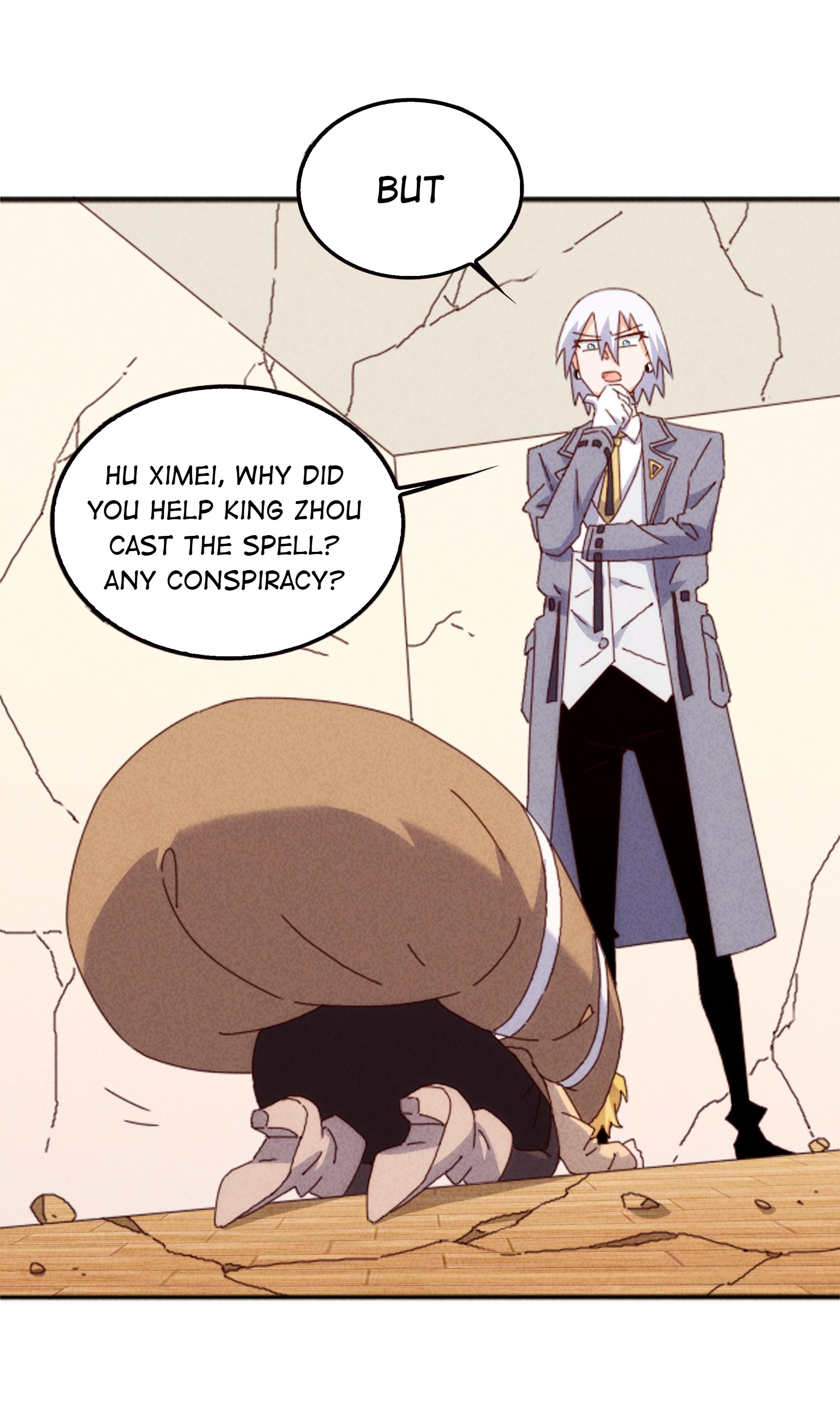 The Plan For Being Gods chapter 25 - page 13