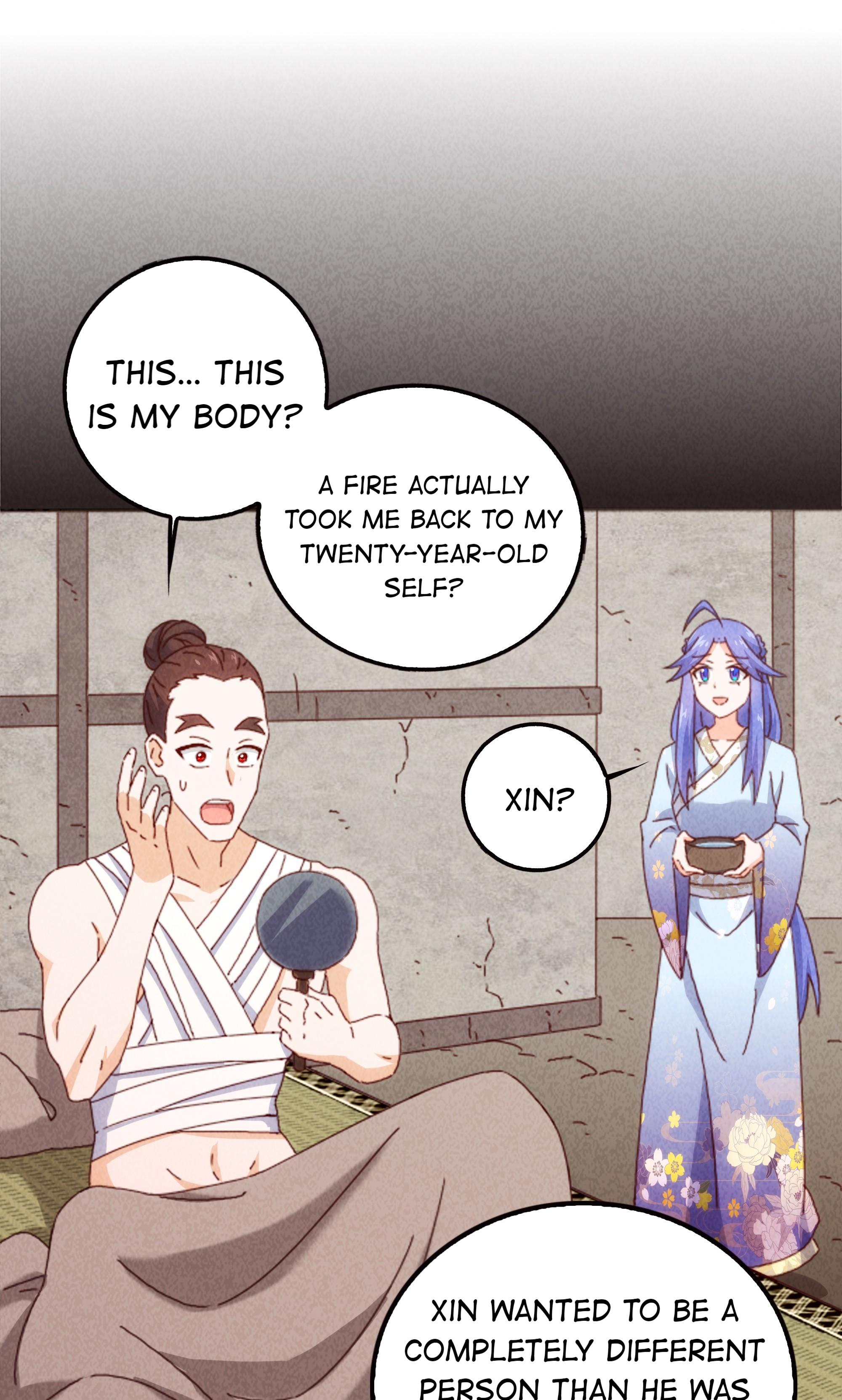 The Plan For Being Gods chapter 25 - page 28