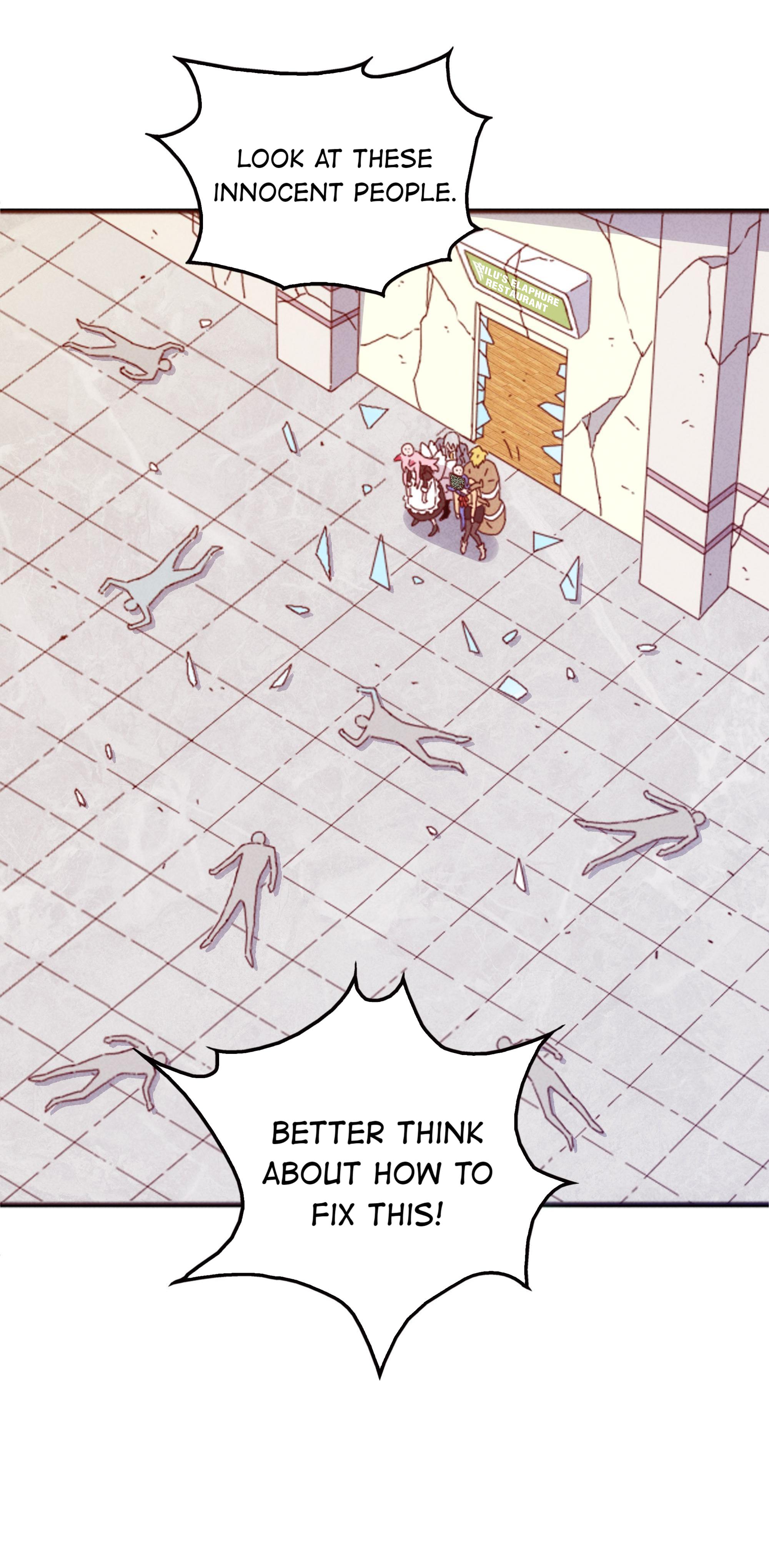 The Plan For Being Gods chapter 25 - page 44