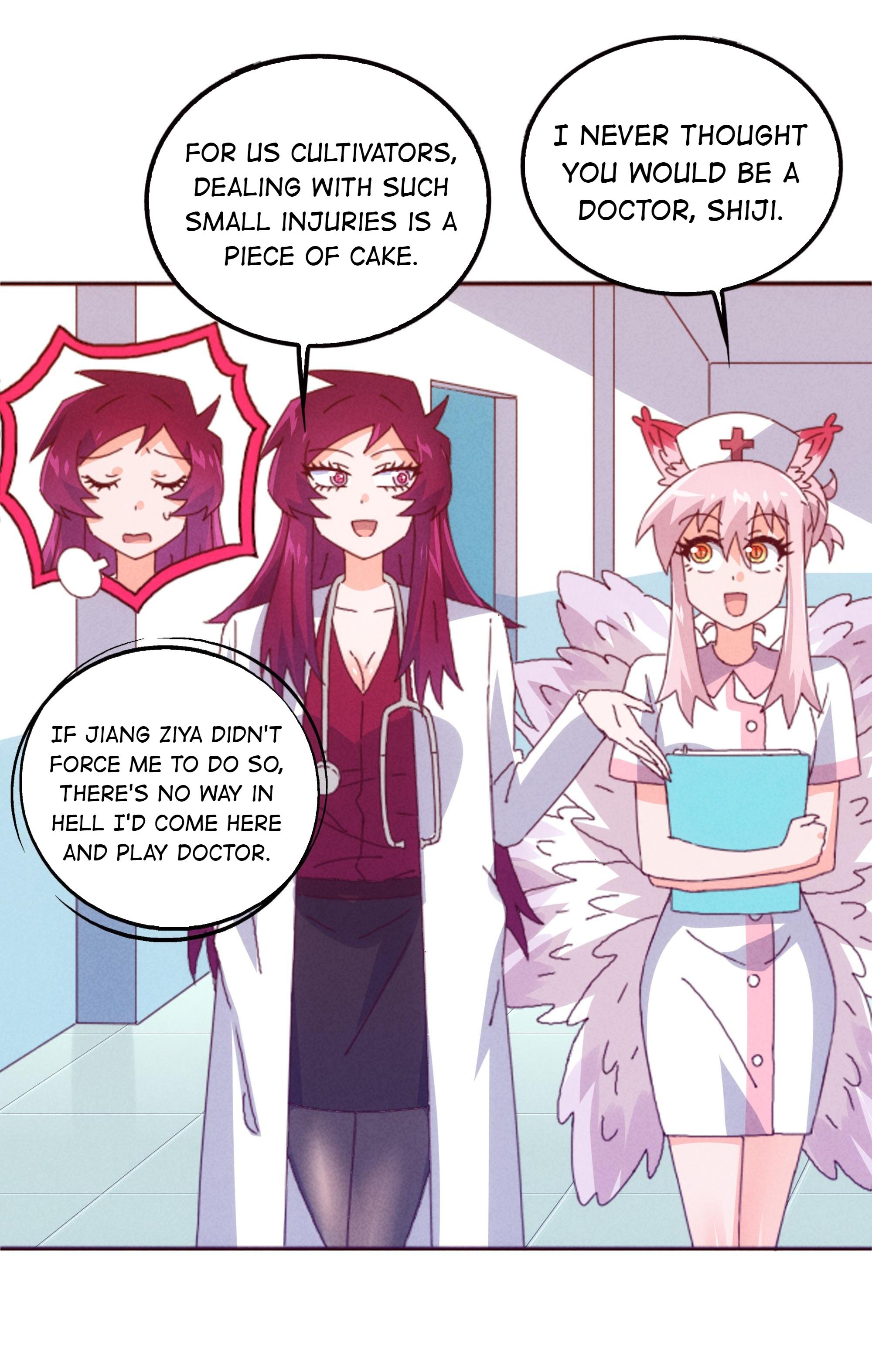 The Plan For Being Gods chapter 25 - page 56