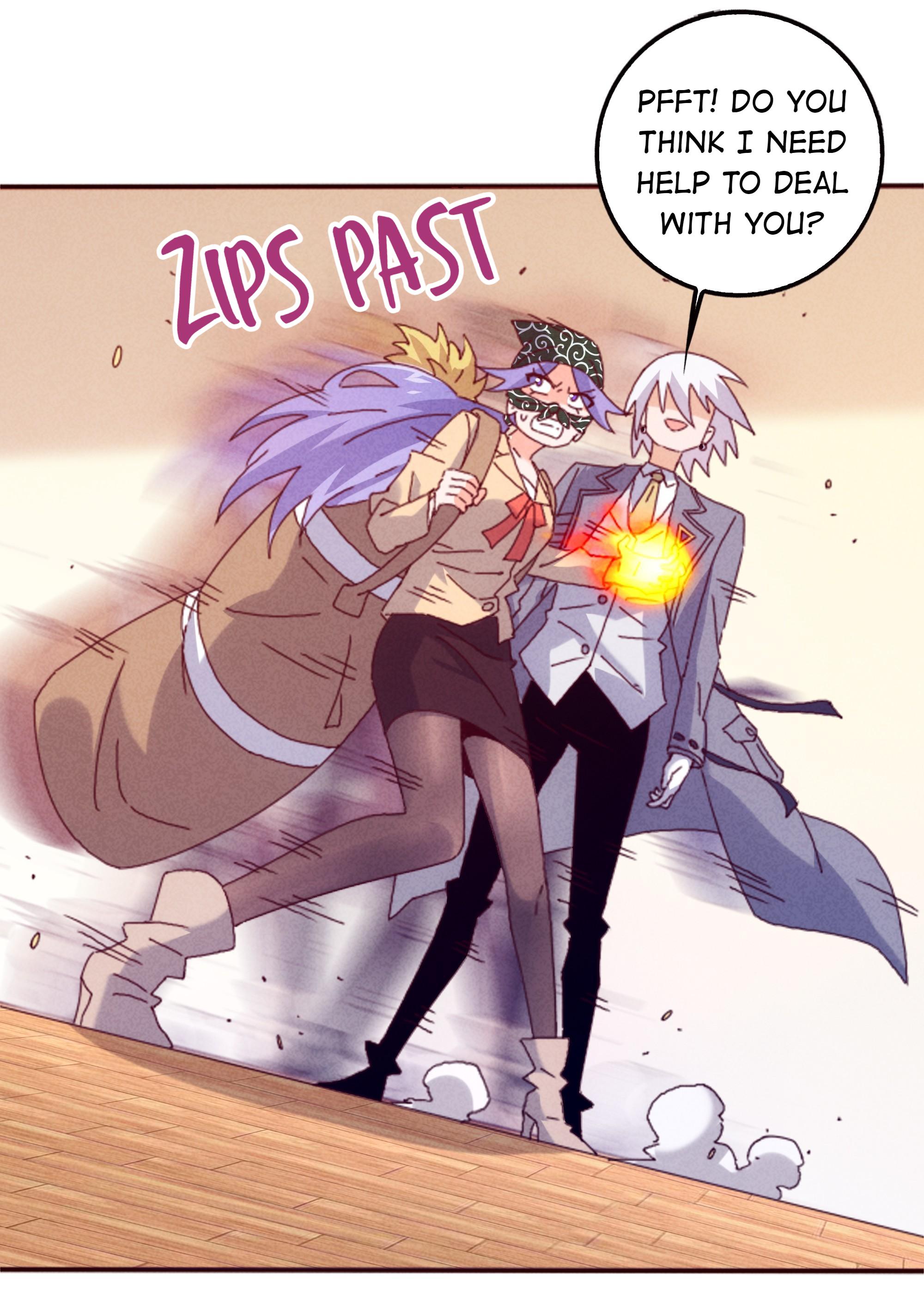 The Plan For Being Gods chapter 24 - page 45