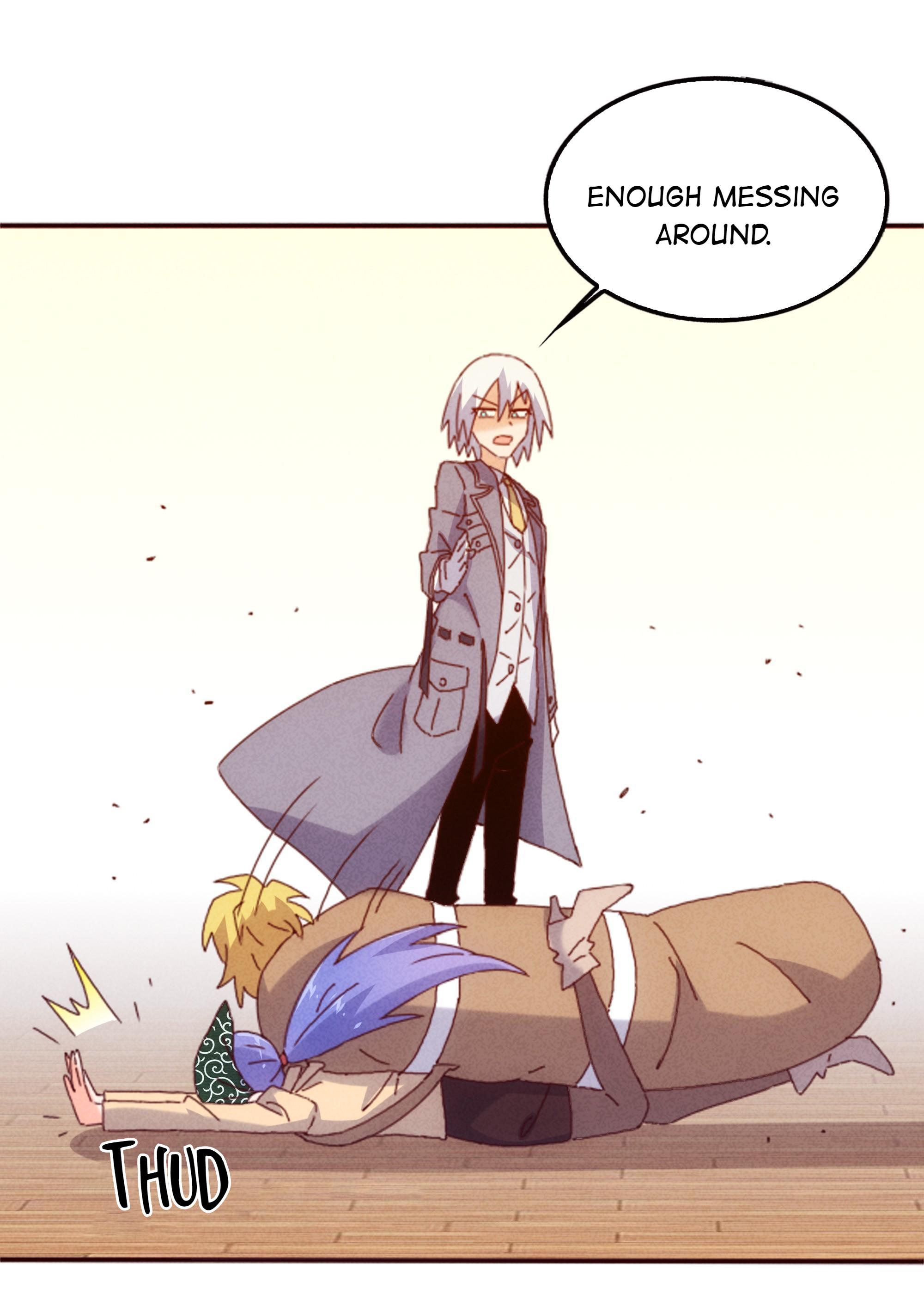 The Plan For Being Gods chapter 24 - page 55