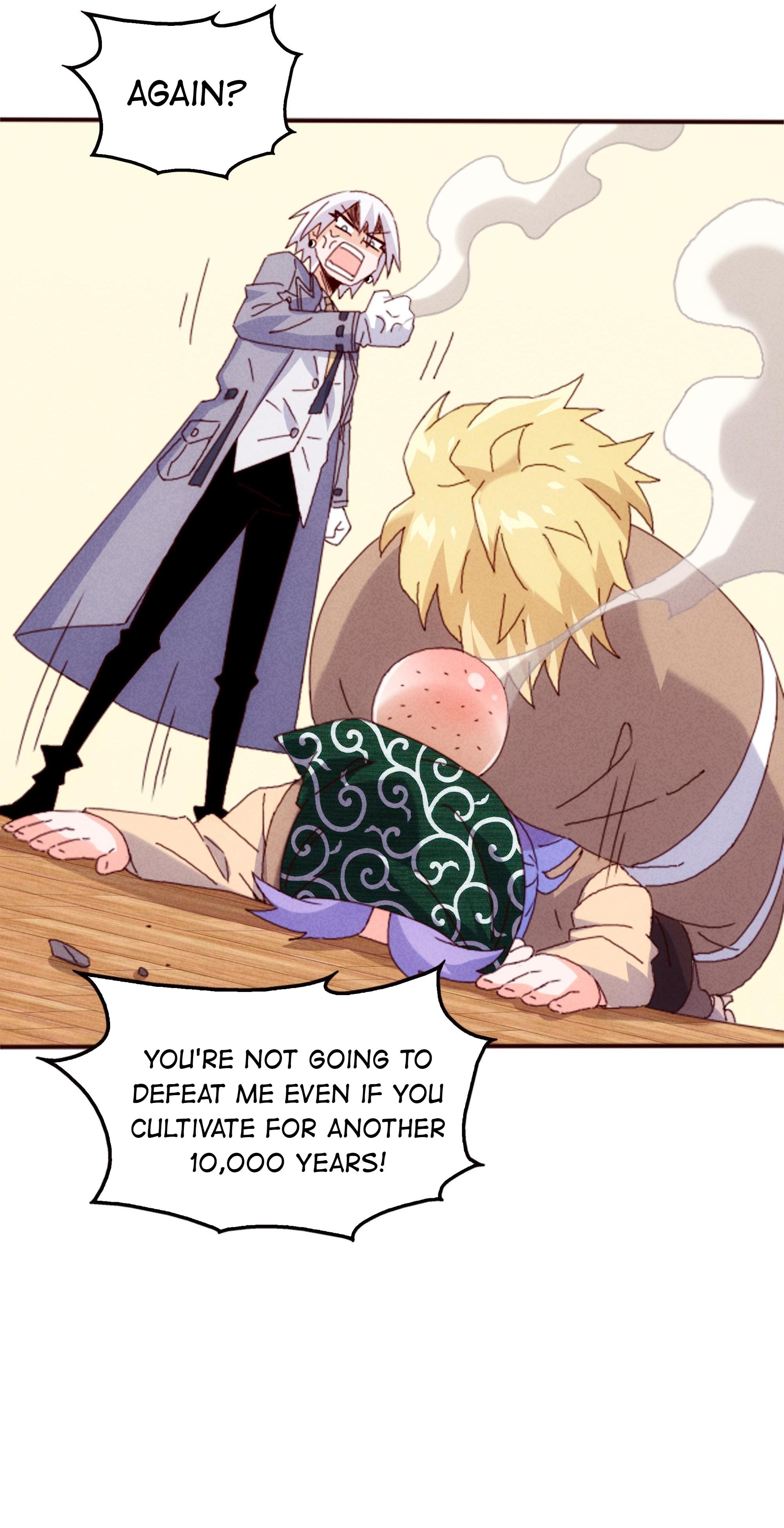 The Plan For Being Gods chapter 24 - page 60