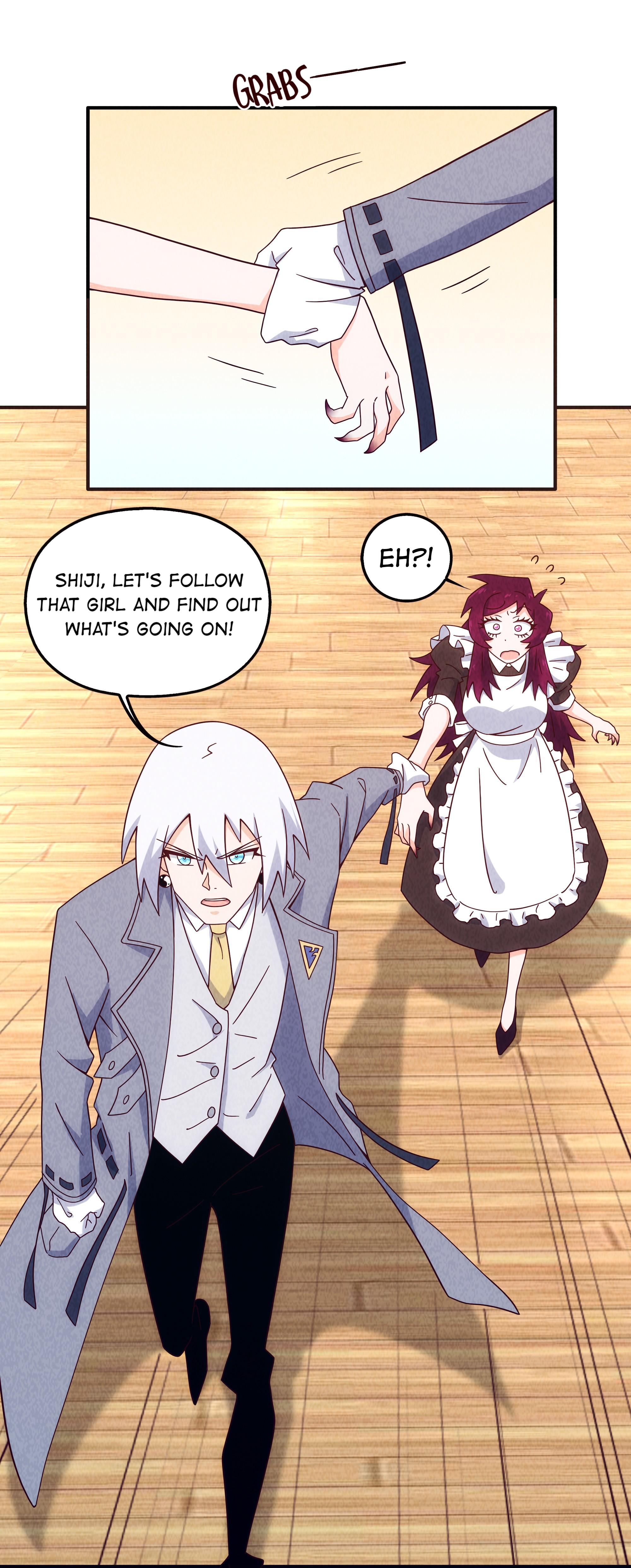 The Plan For Being Gods chapter 21 - page 11