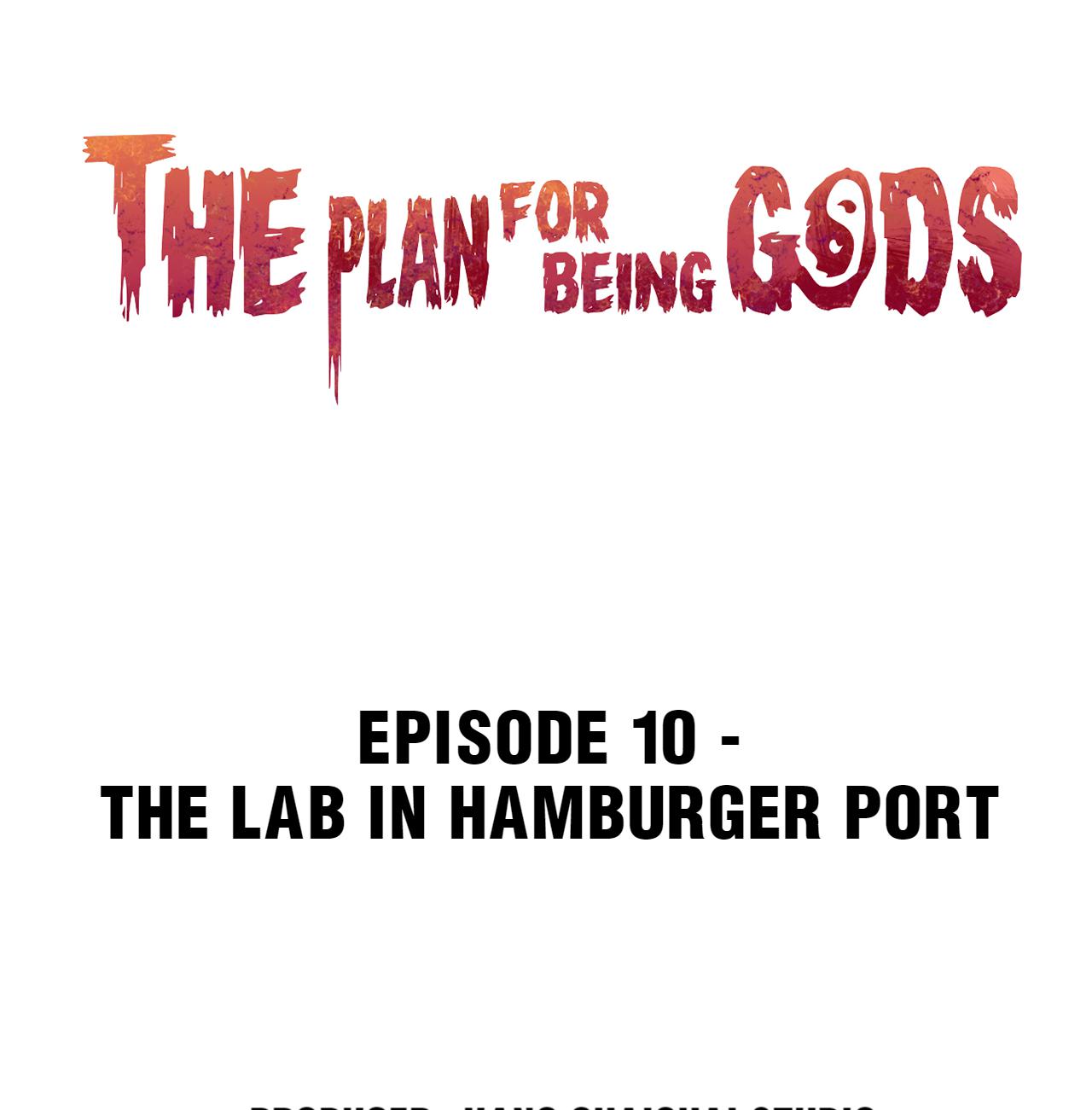 The Plan For Being Gods chapter 10 - page 1