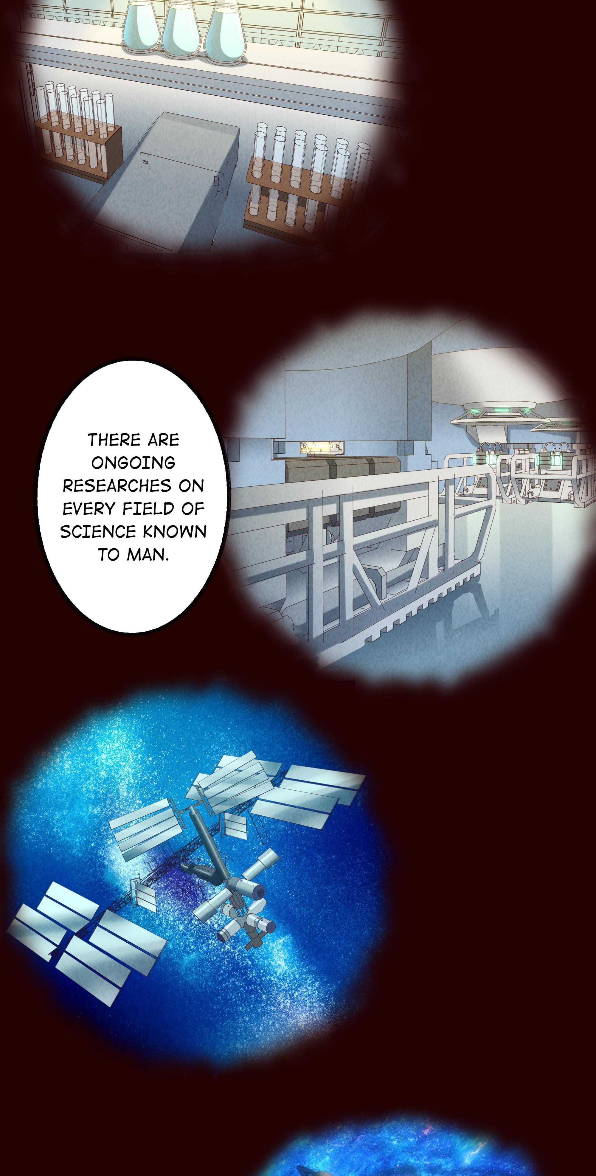 The Plan For Being Gods chapter 10 - page 12