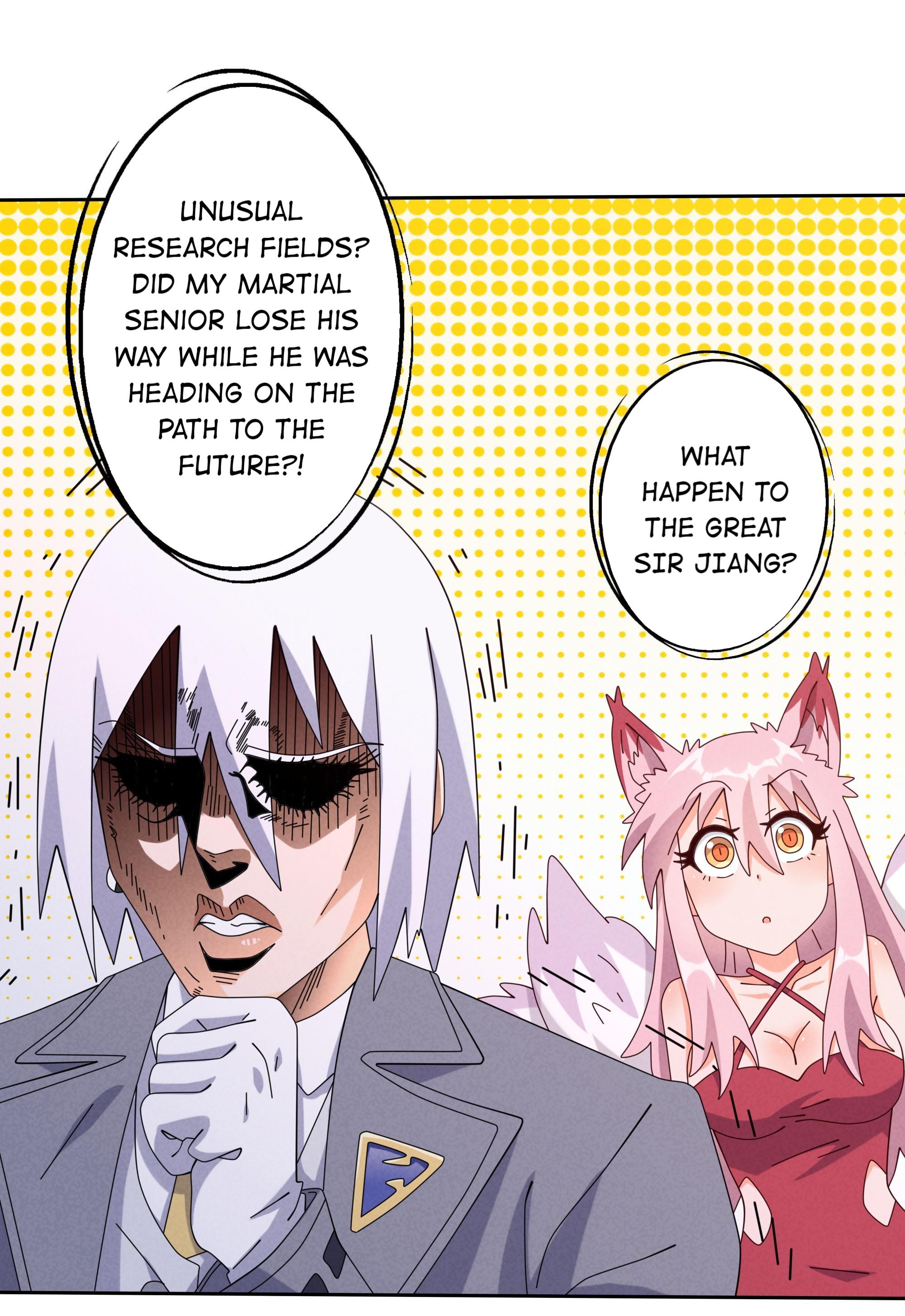 The Plan For Being Gods chapter 10 - page 14