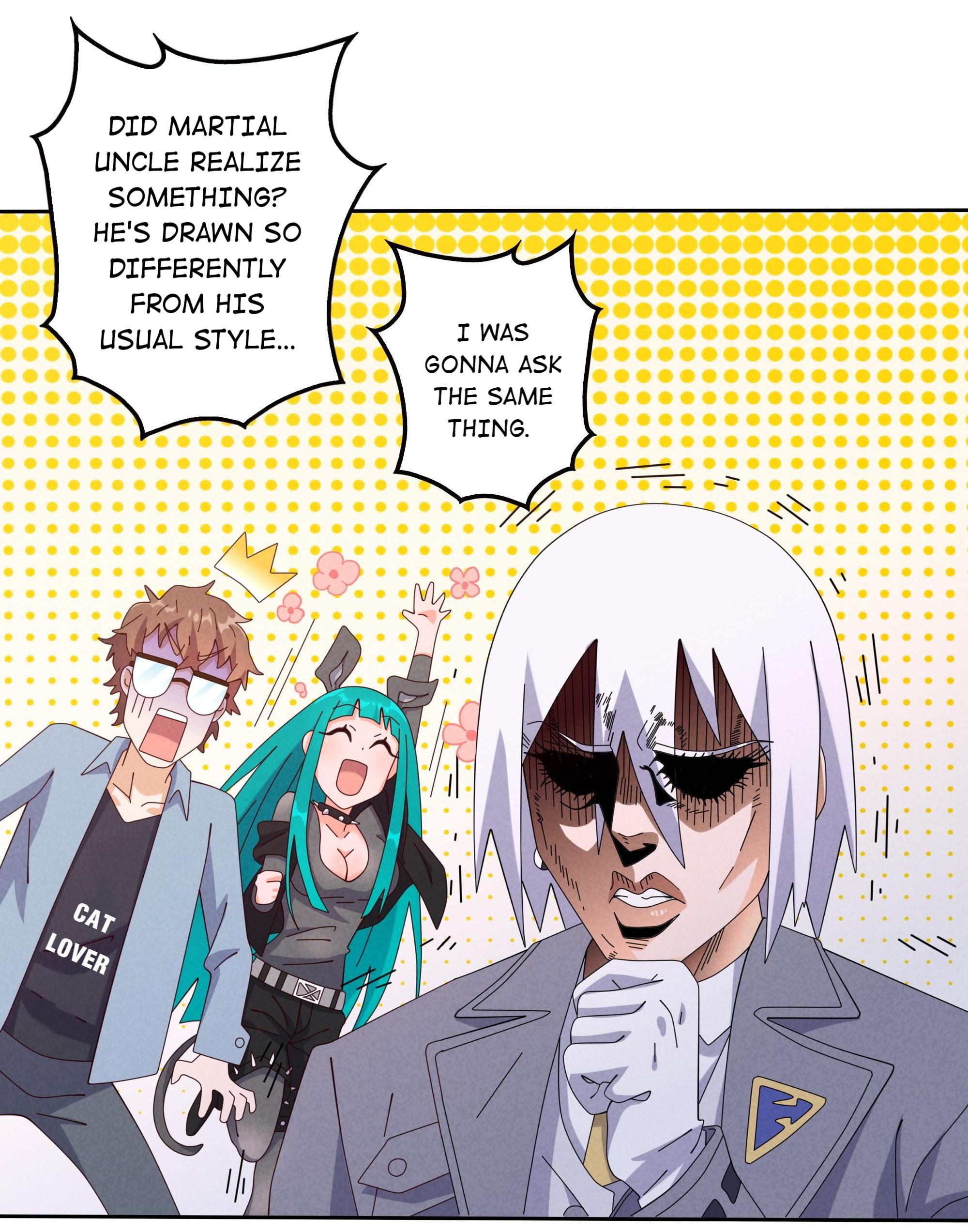 The Plan For Being Gods chapter 10 - page 15