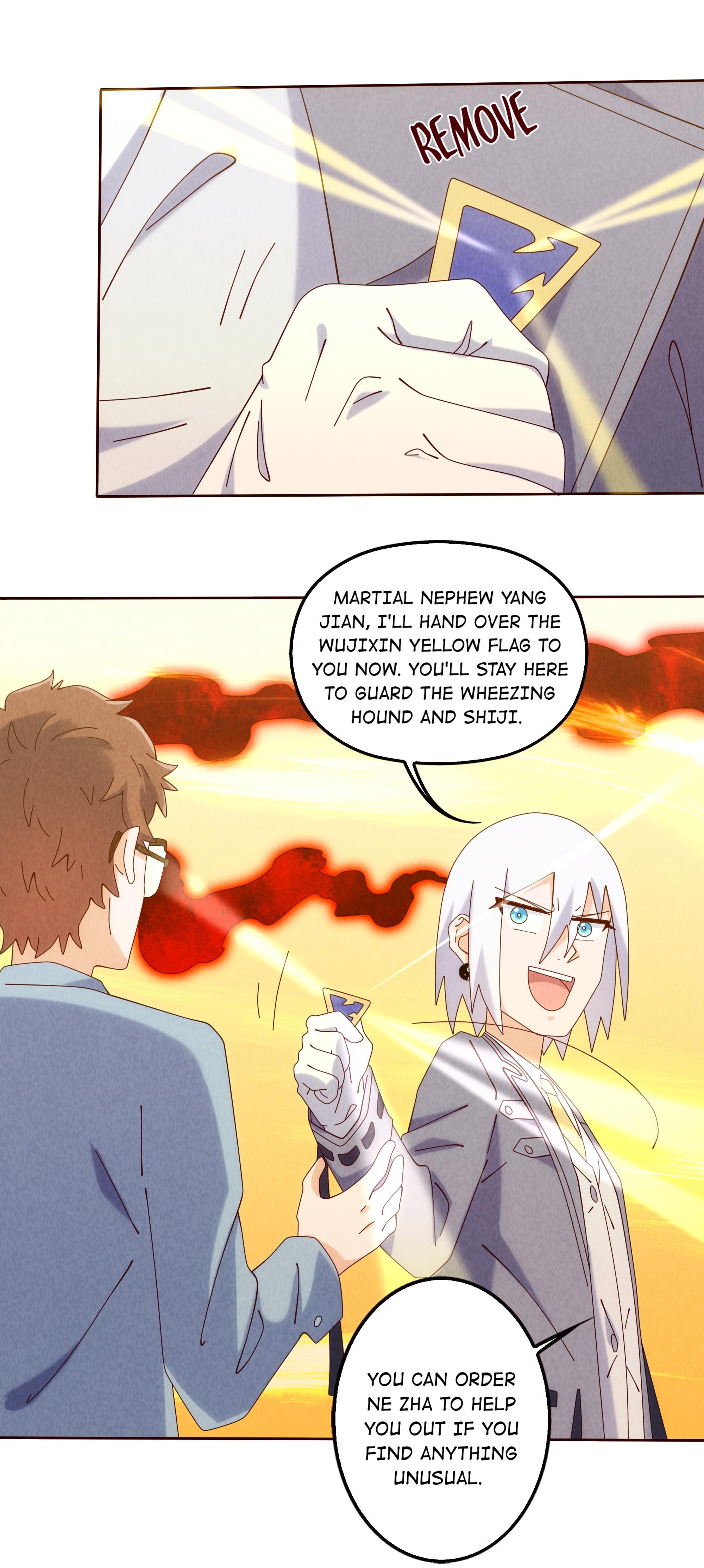 The Plan For Being Gods chapter 10 - page 21
