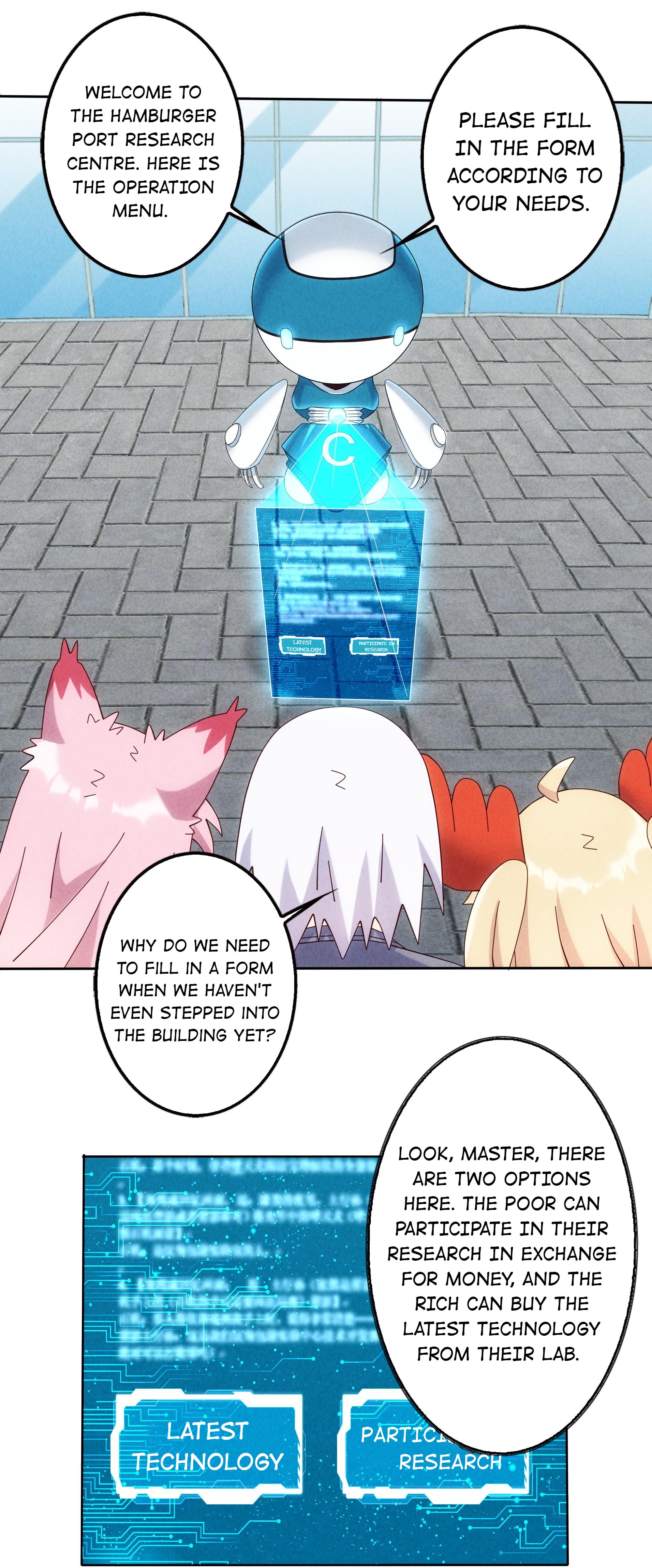 The Plan For Being Gods chapter 10 - page 28