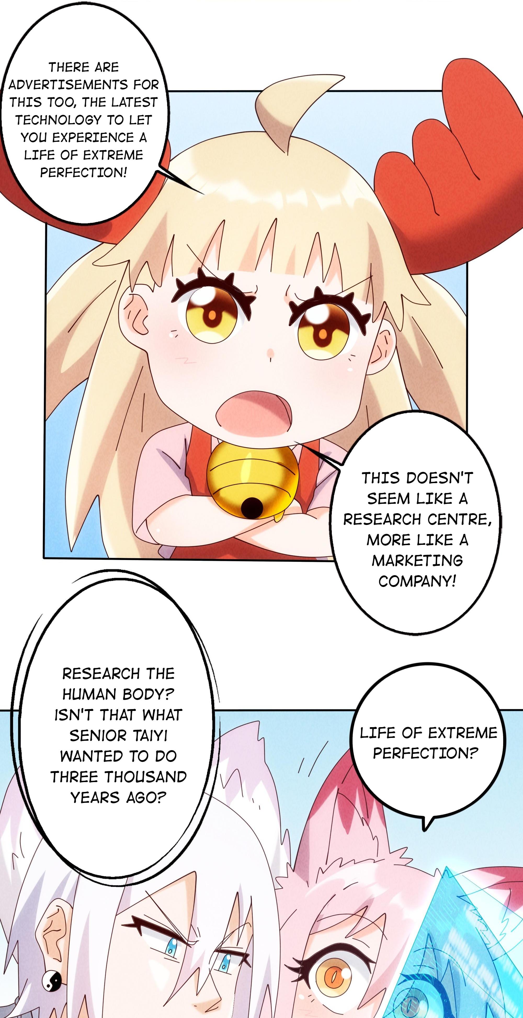 The Plan For Being Gods chapter 10 - page 29
