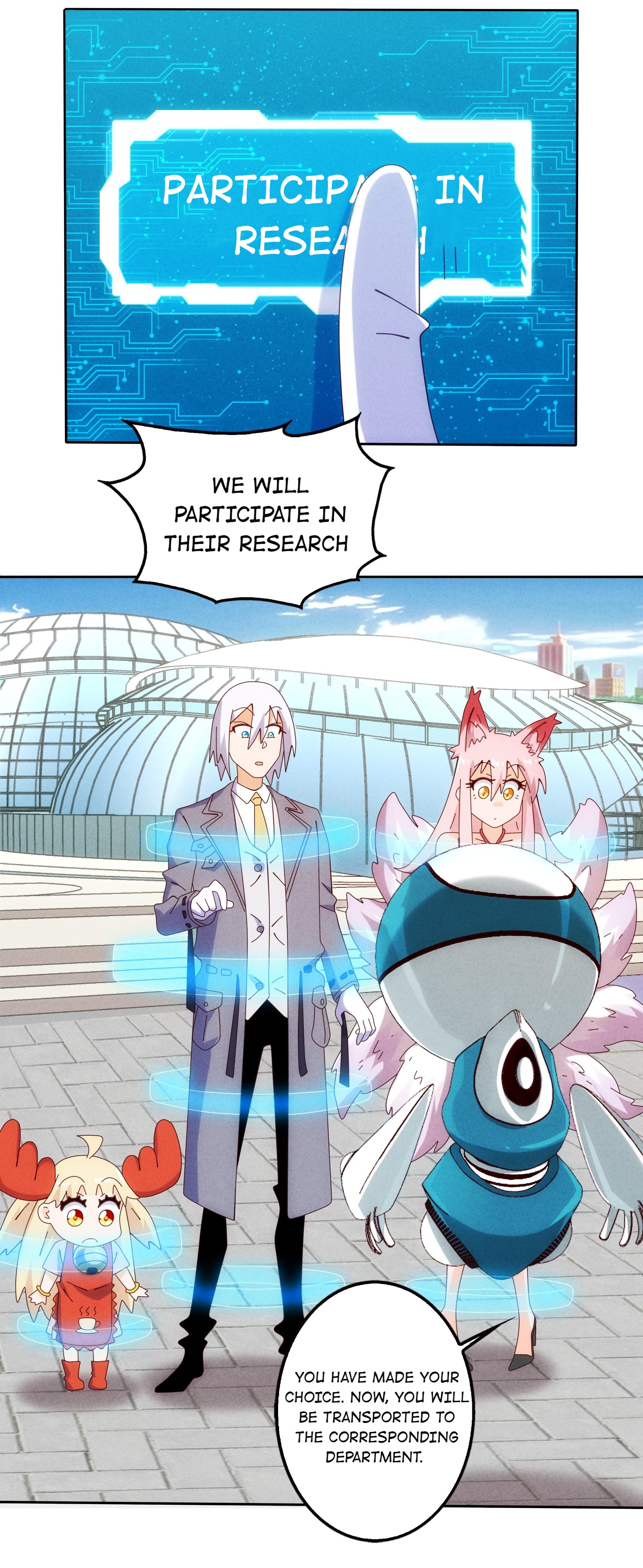 The Plan For Being Gods chapter 10 - page 32