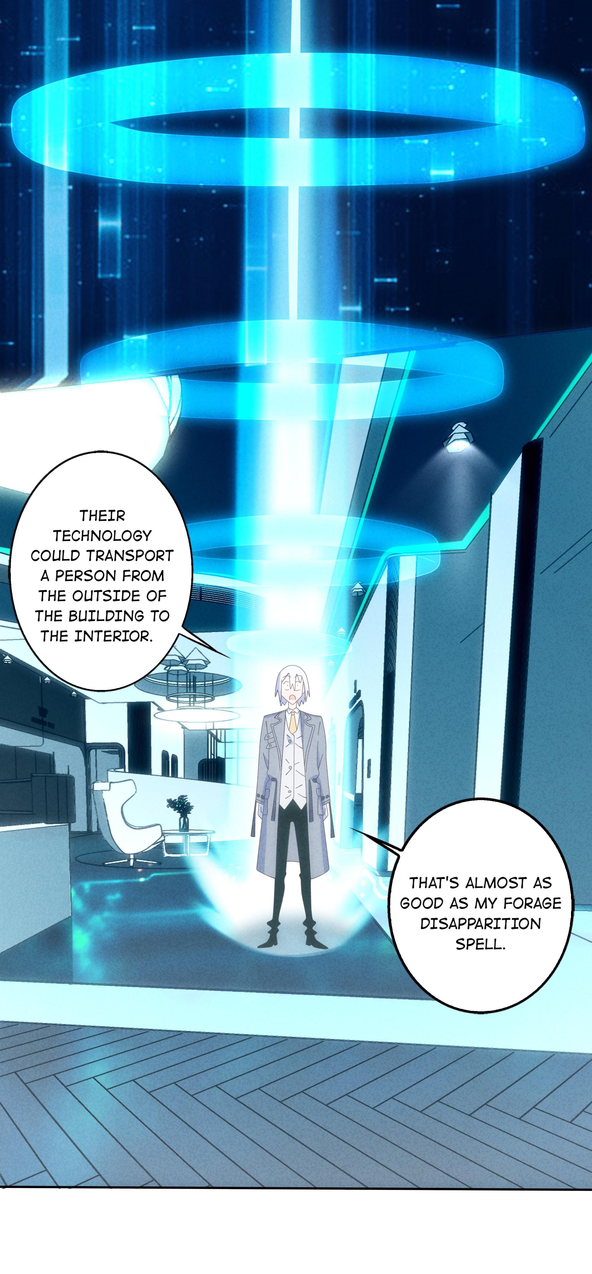 The Plan For Being Gods chapter 10 - page 34