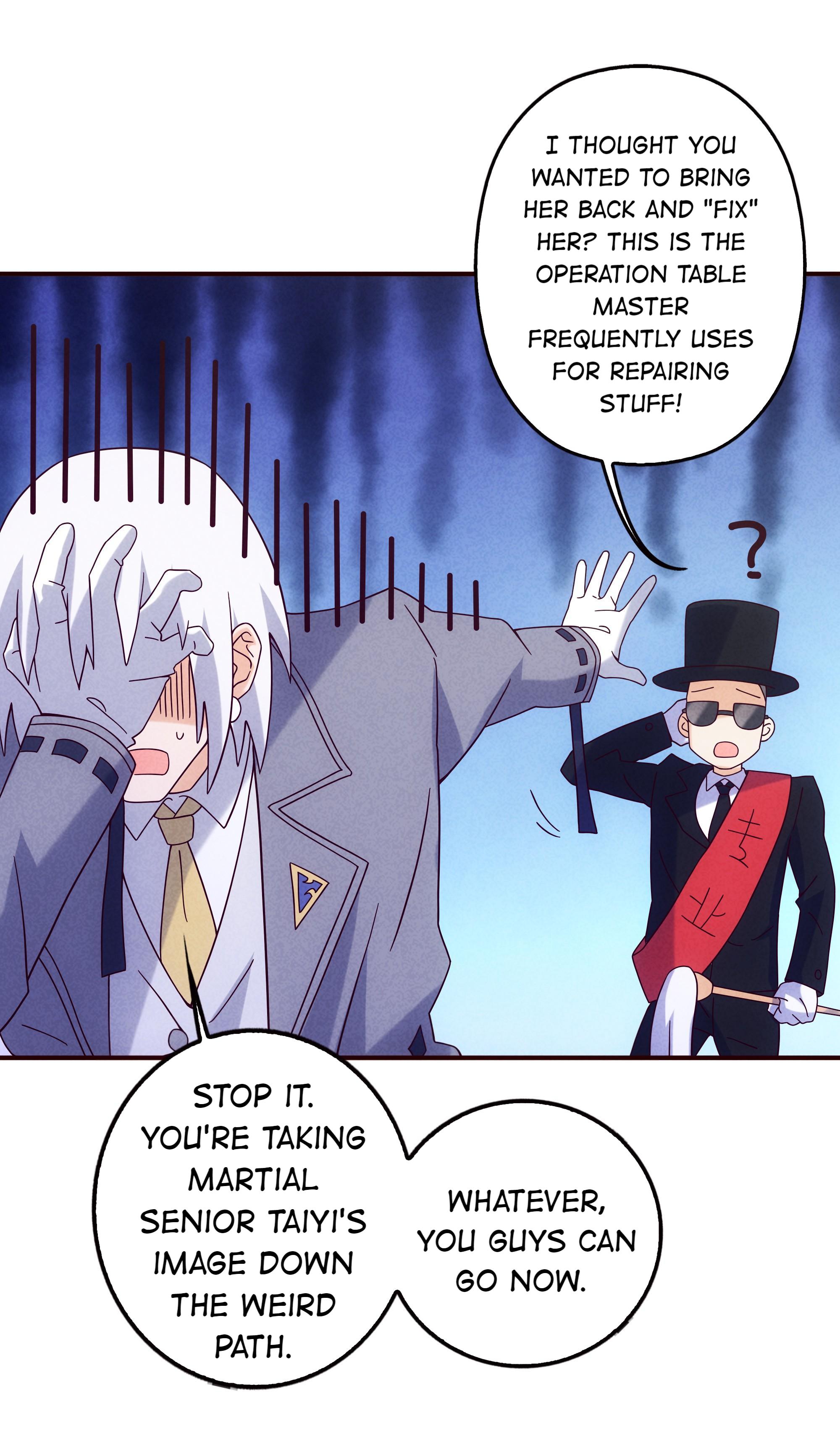 The Plan For Being Gods chapter 20 - page 32