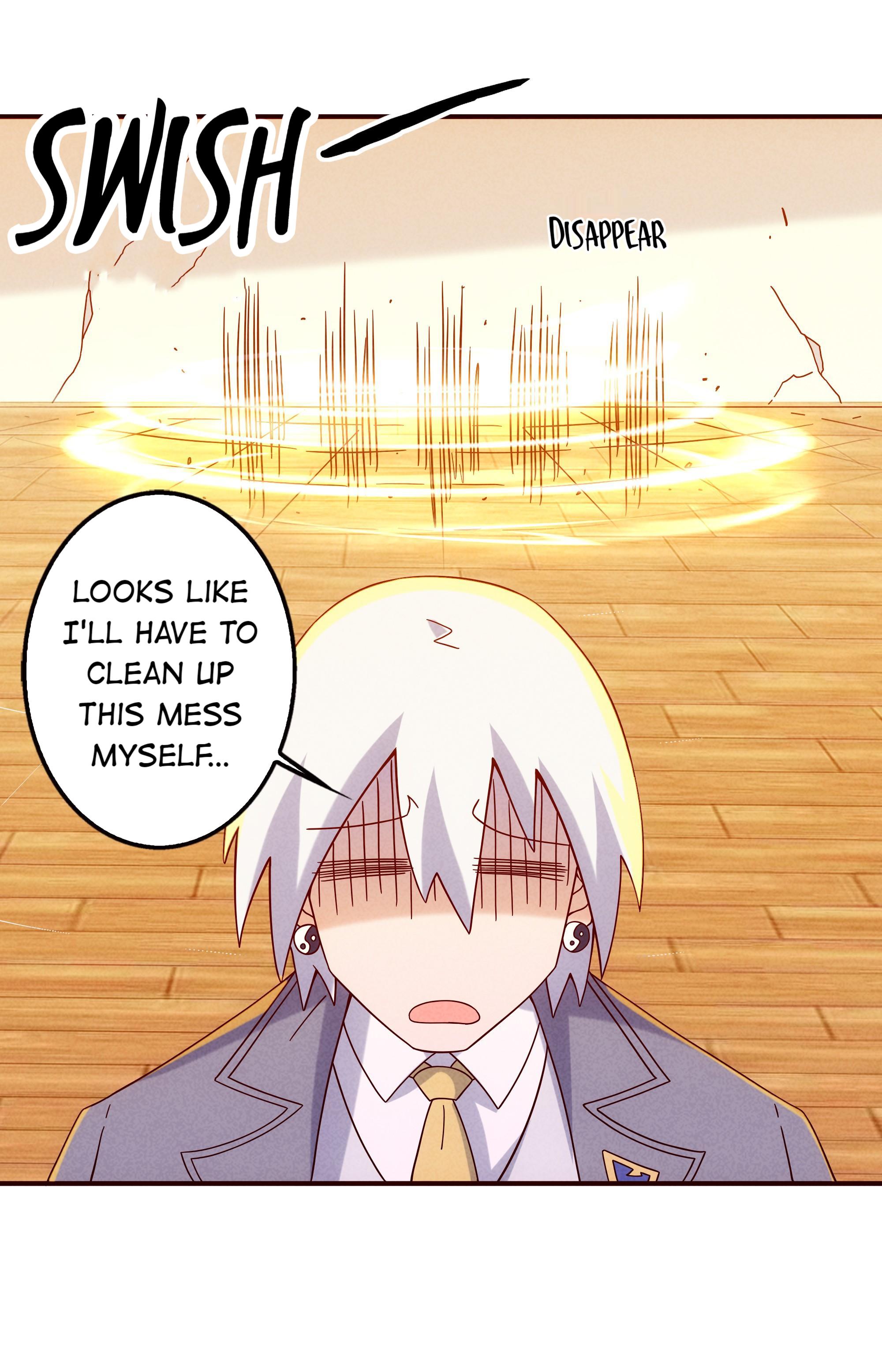 The Plan For Being Gods chapter 20 - page 34
