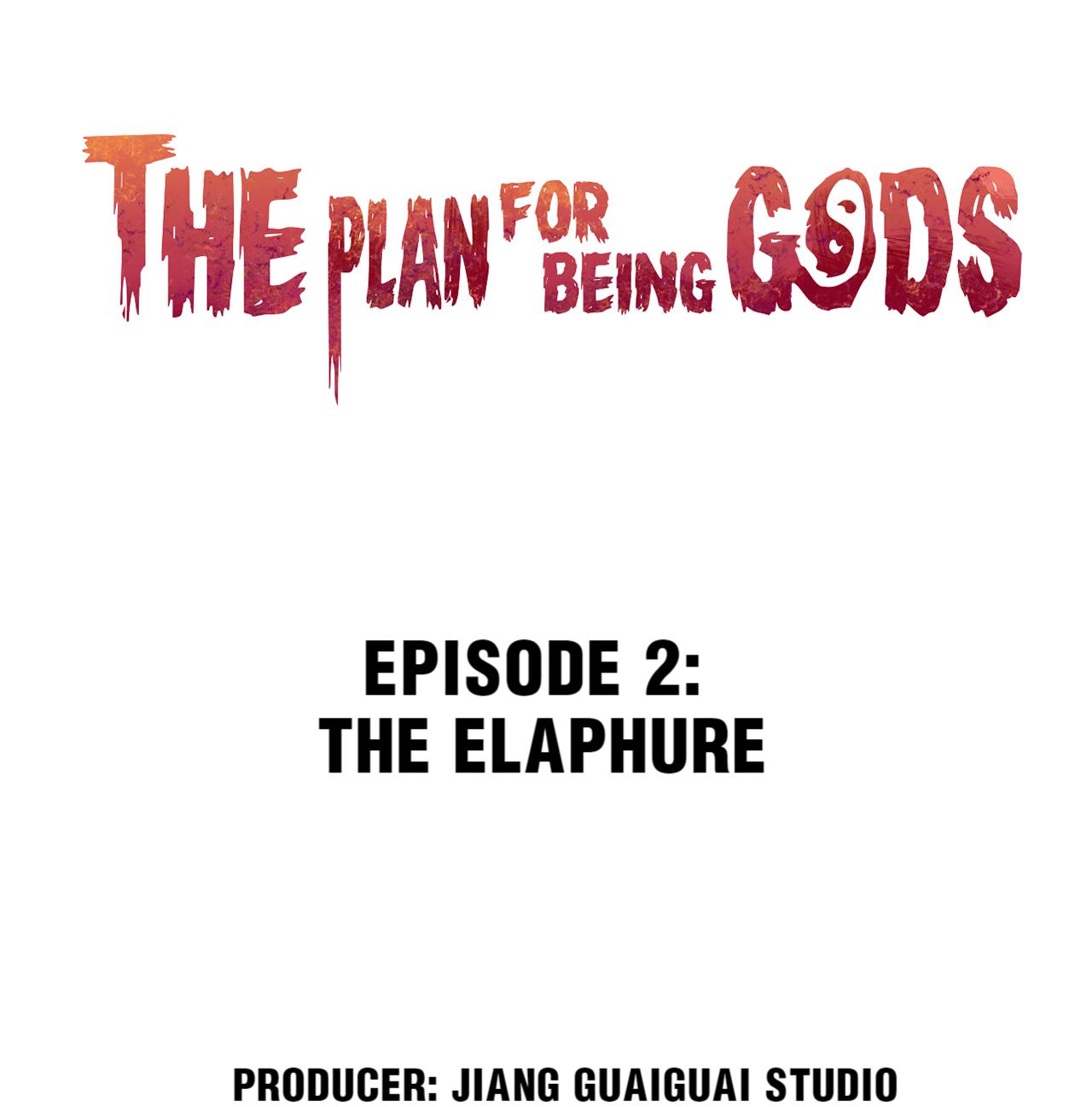The Plan For Being Gods chapter 2 - page 1