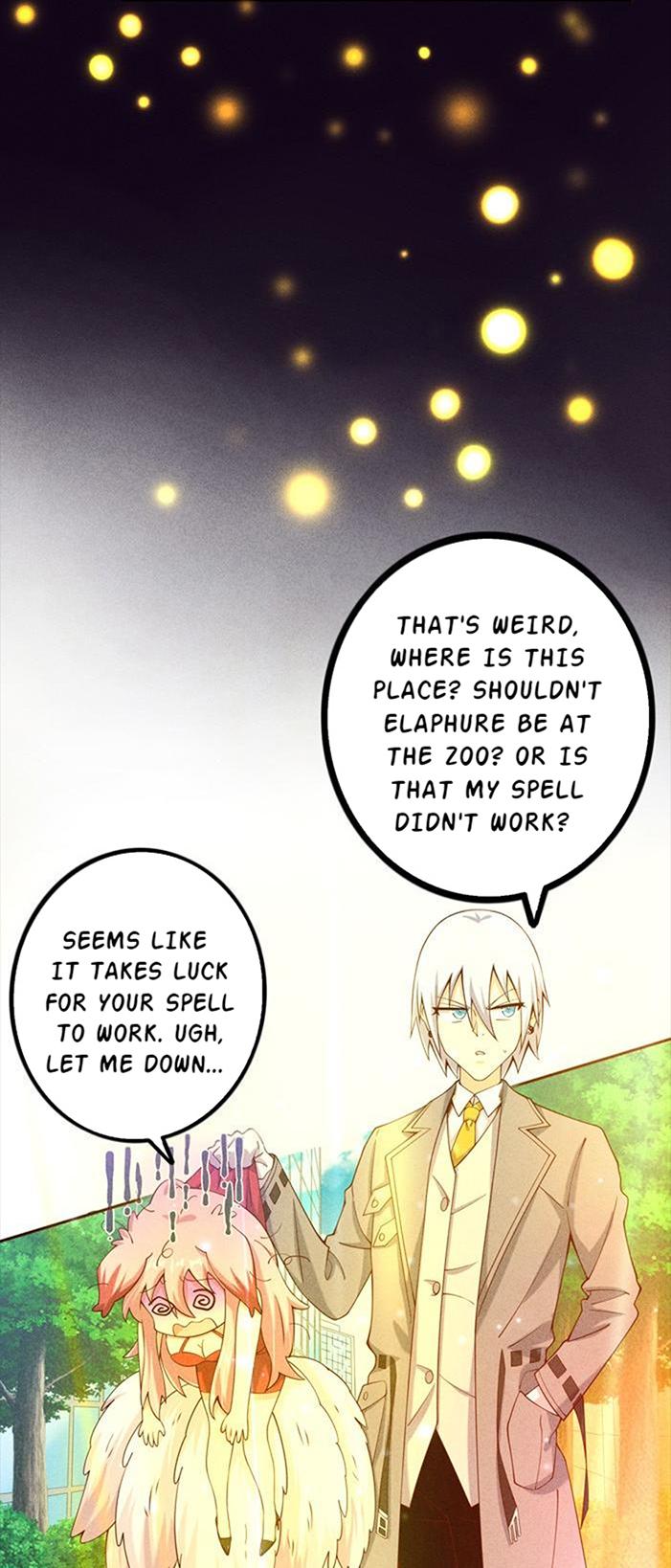 The Plan For Being Gods chapter 2 - page 14