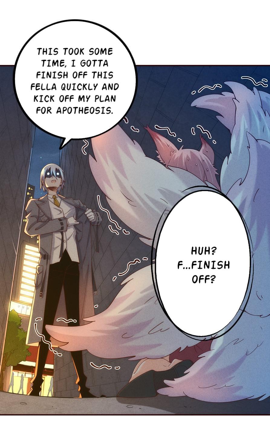 The Plan For Being Gods chapter 2 - page 8