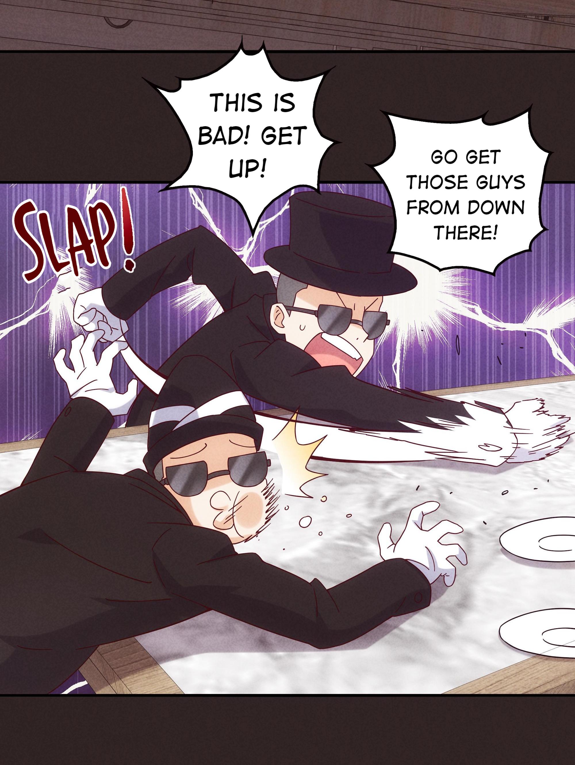 The Plan For Being Gods chapter 19 - page 41