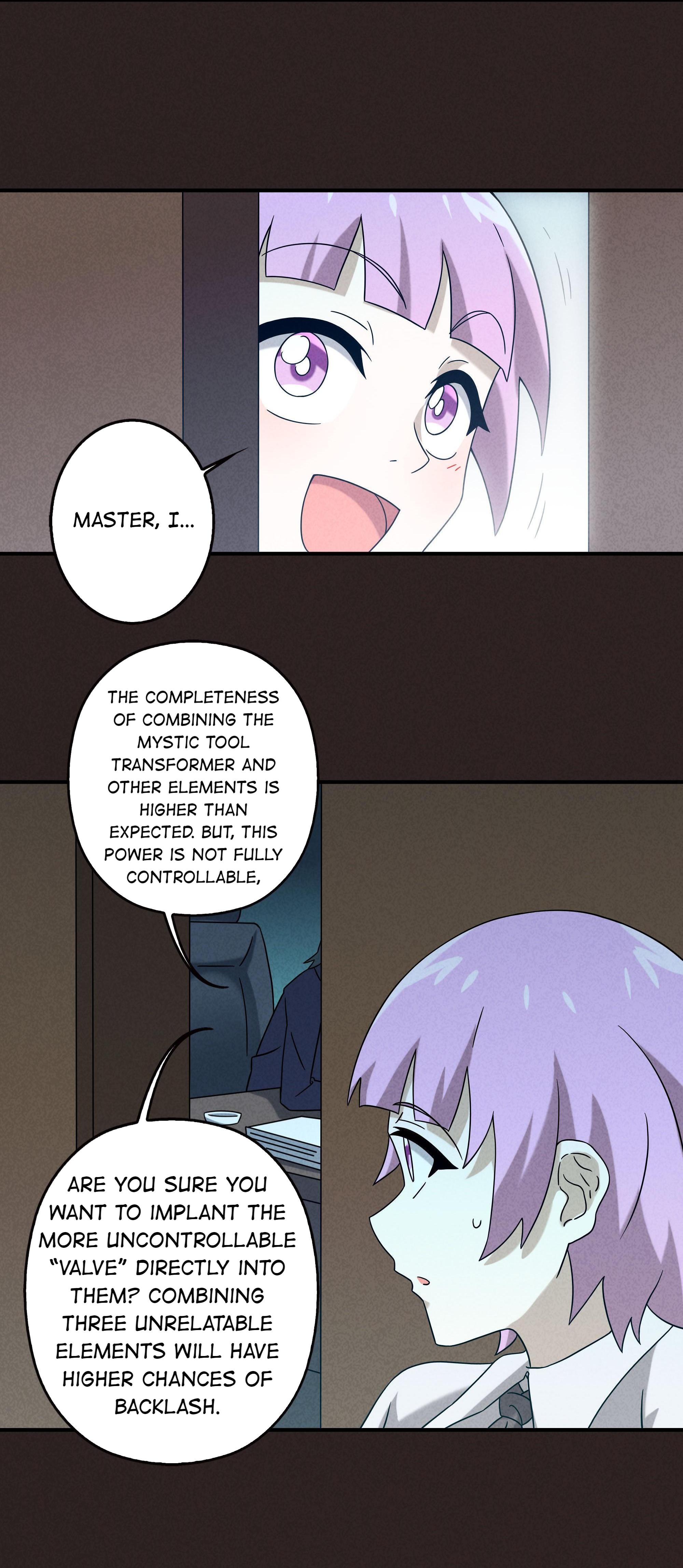 The Plan For Being Gods chapter 17 - page 30