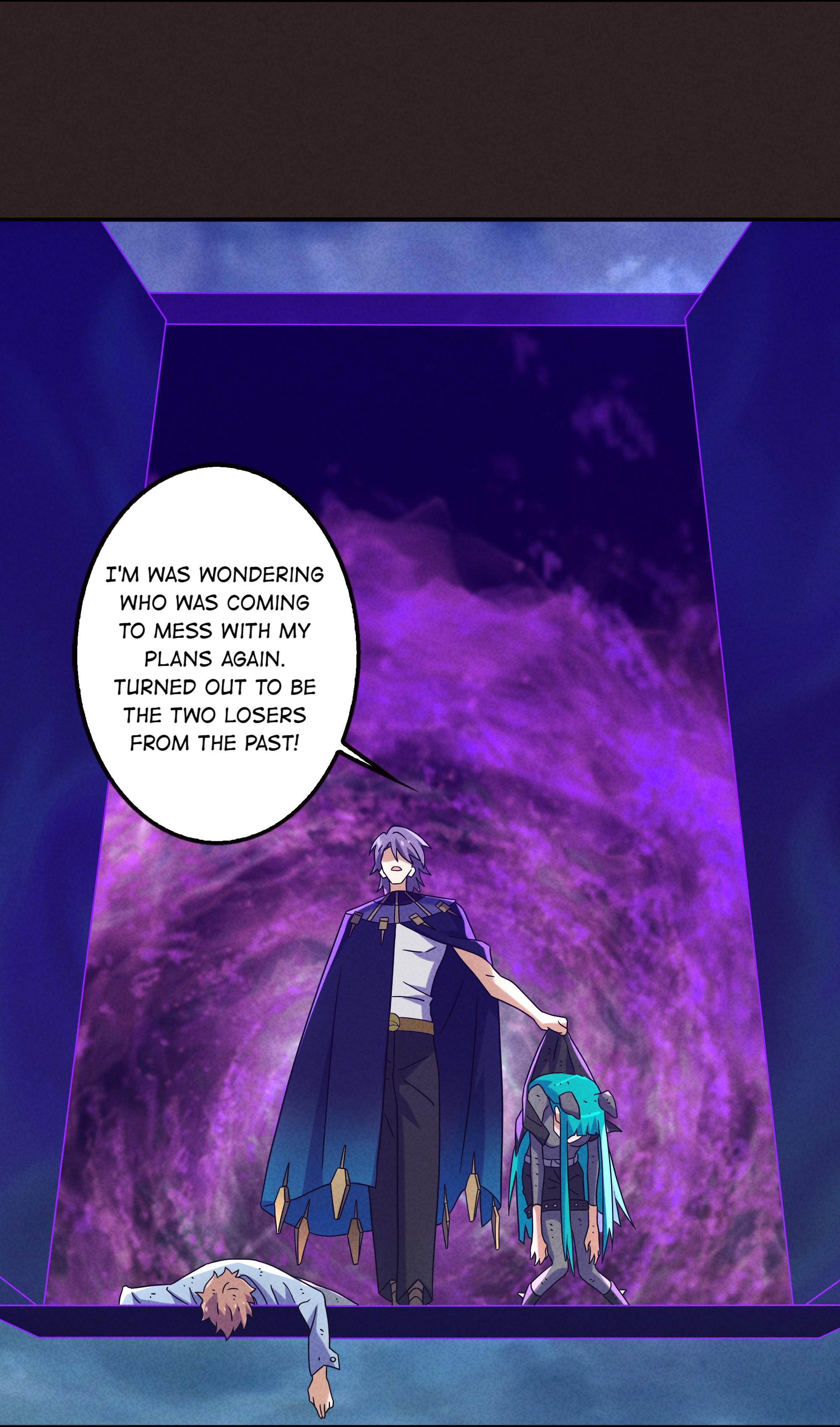 The Plan For Being Gods chapter 17 - page 54