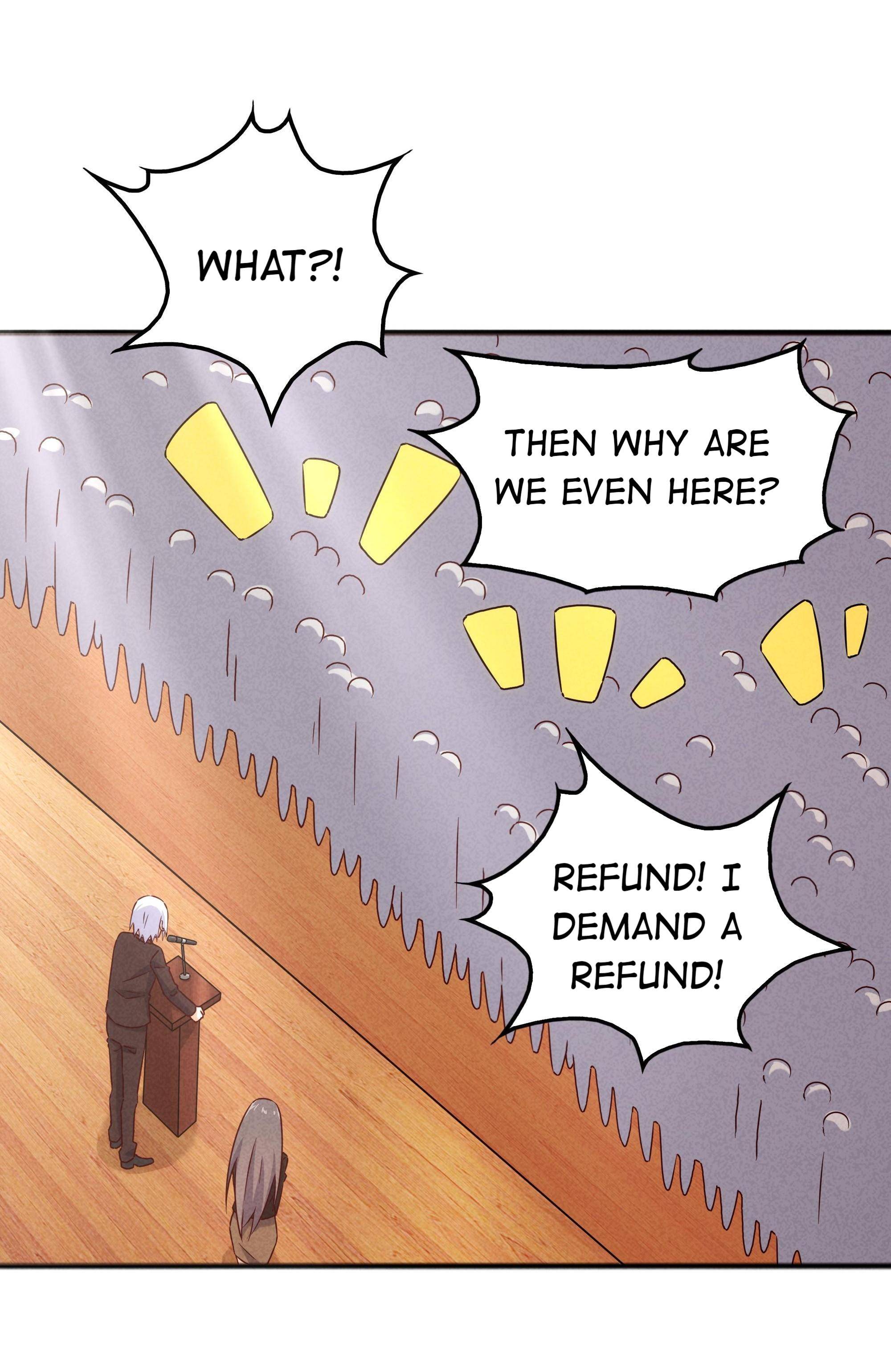 The Plan For Being Gods Chapter 42 - page 21