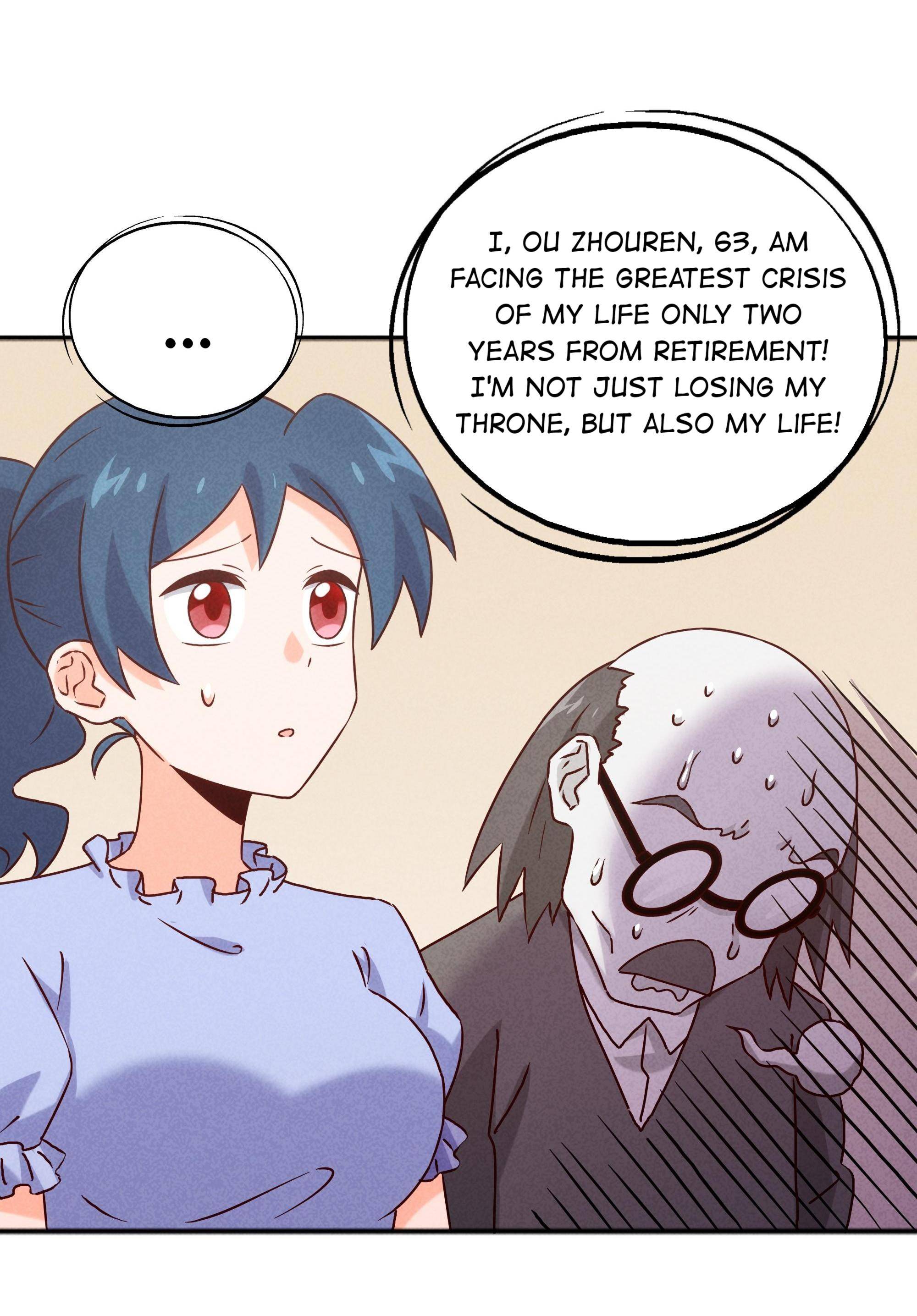 The Plan For Being Gods Chapter 42 - page 22