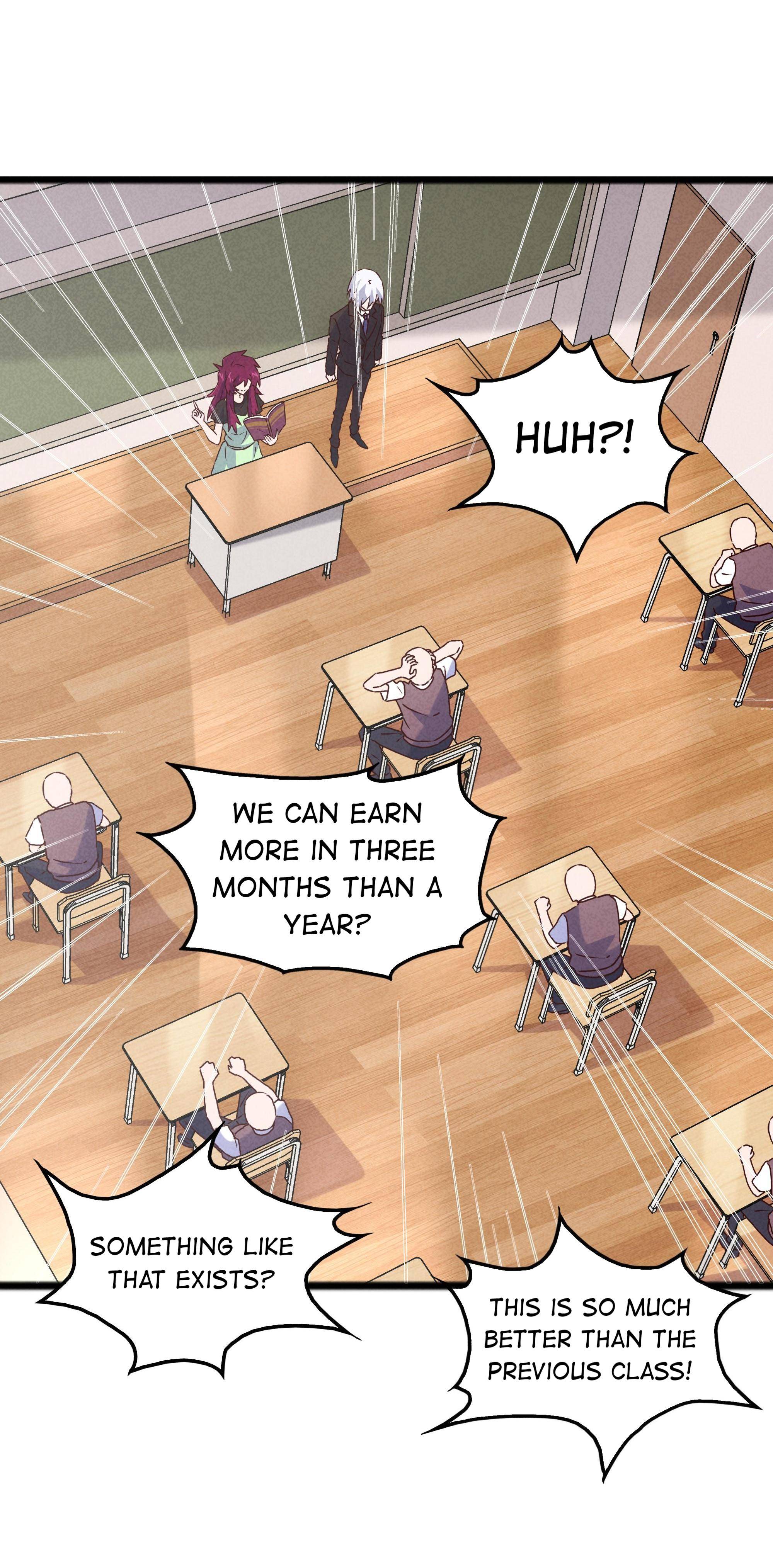 The Plan For Being Gods Chapter 42 - page 32