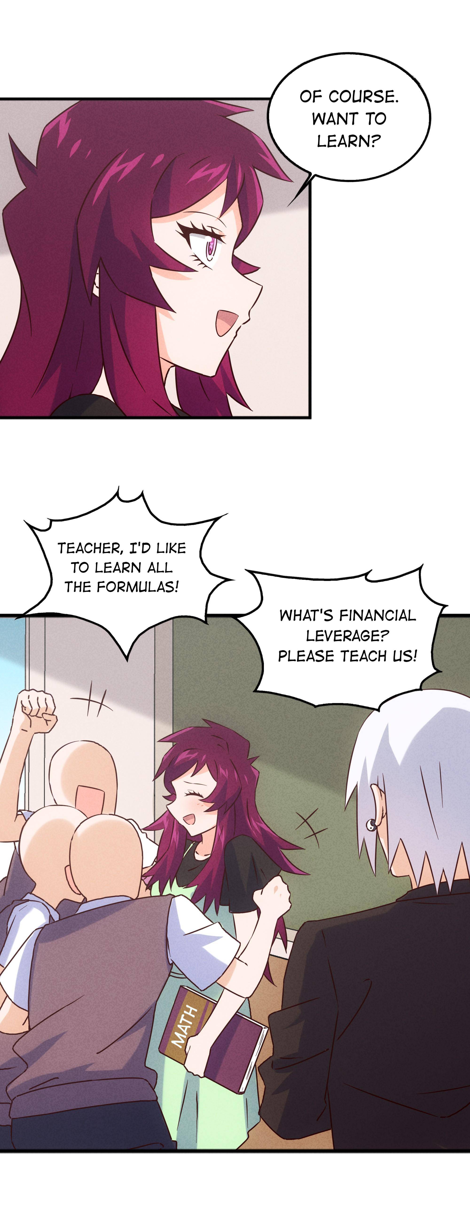 The Plan For Being Gods Chapter 42 - page 33