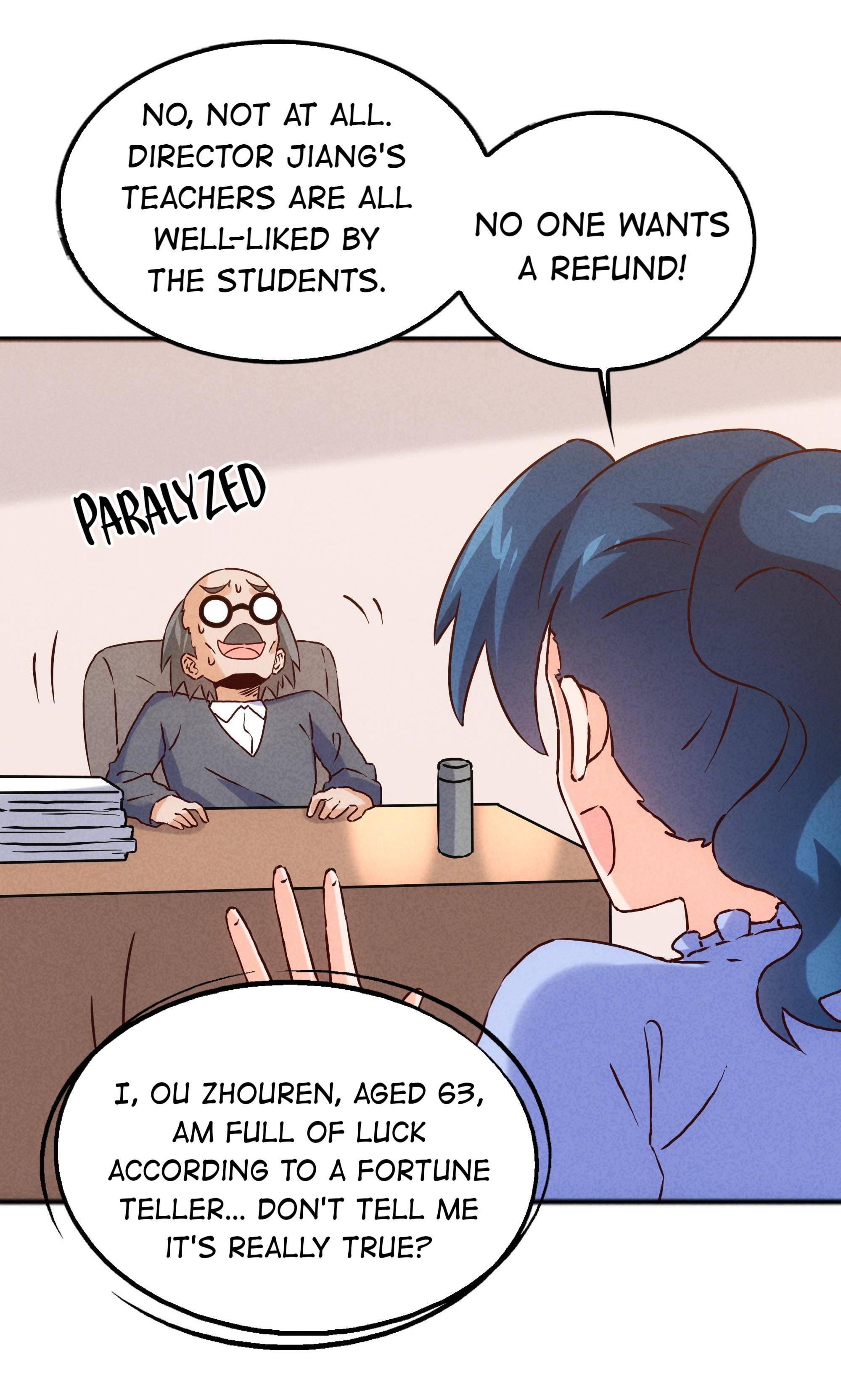 The Plan For Being Gods Chapter 42 - page 46