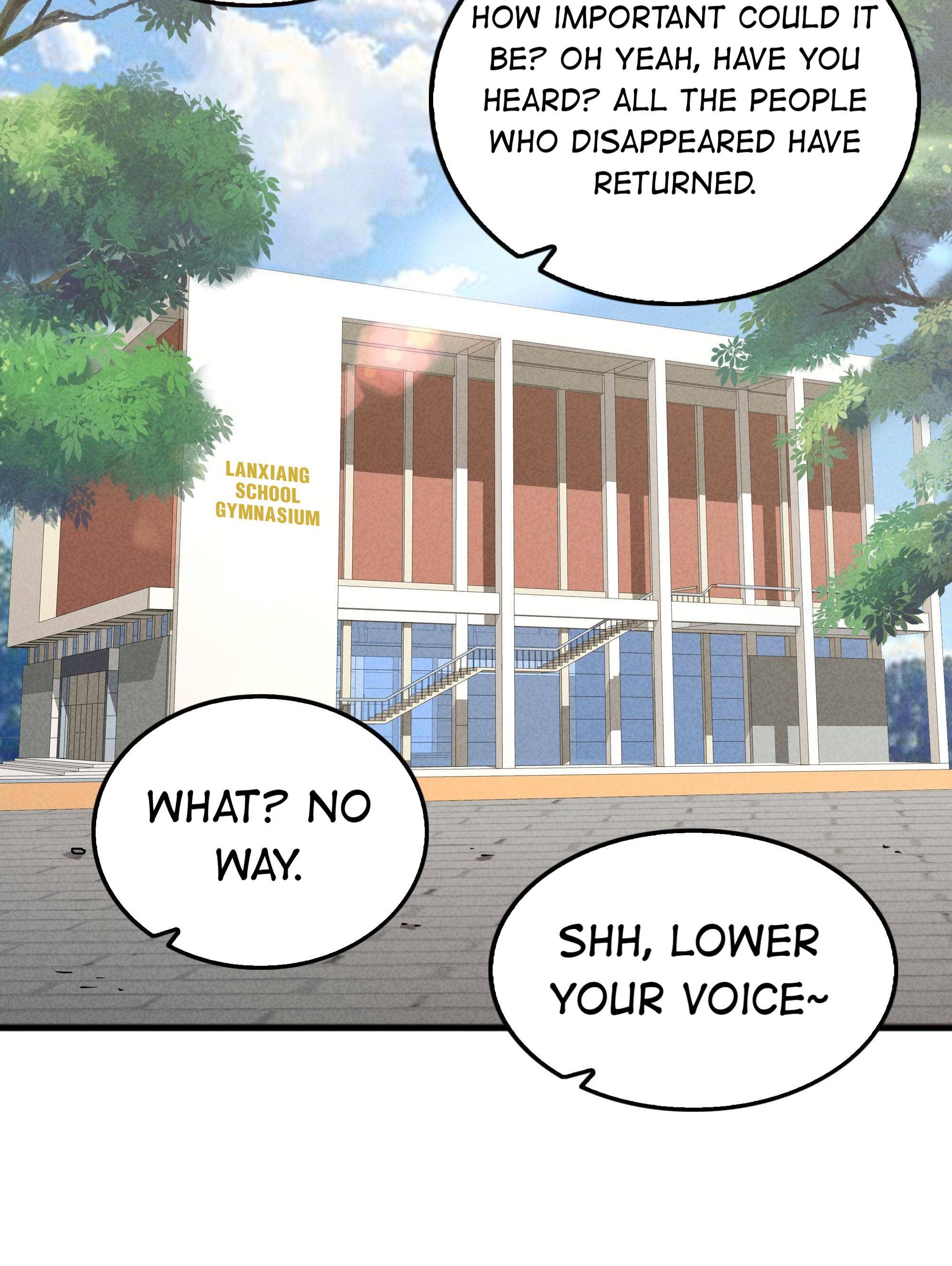 The Plan For Being Gods Chapter 42 - page 8