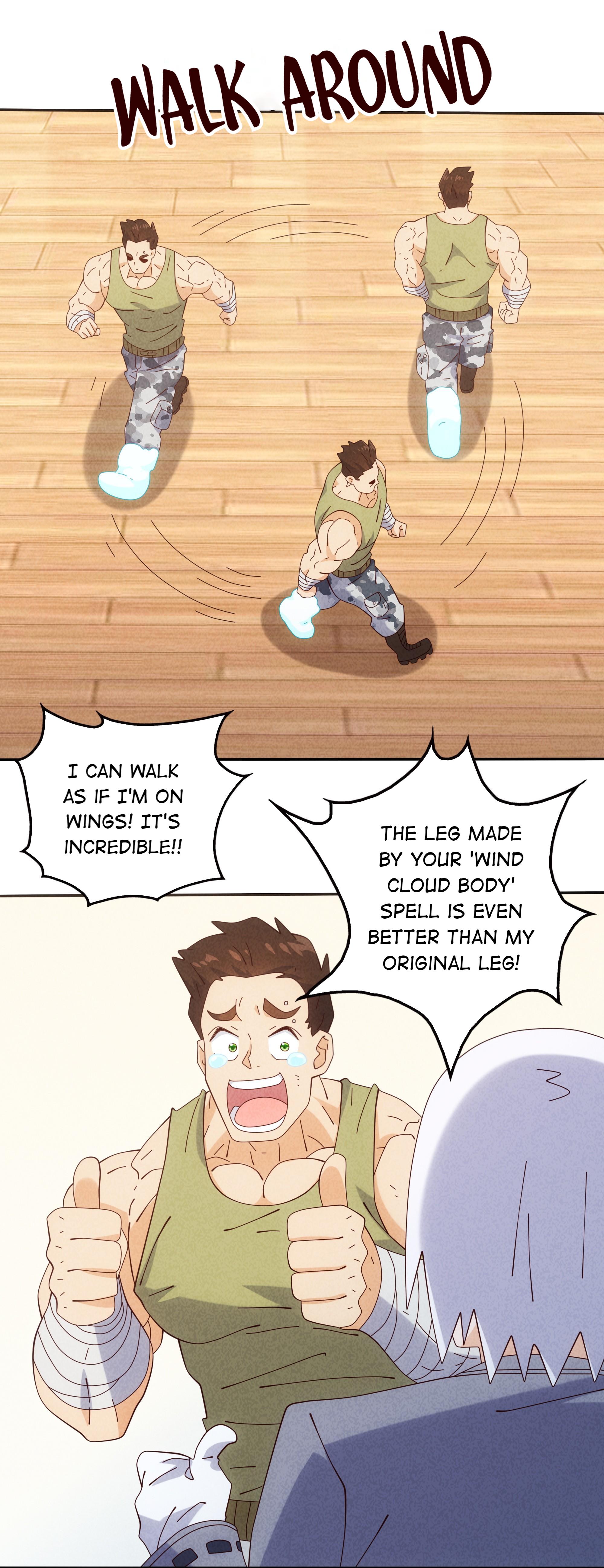 The Plan For Being Gods chapter 14 - page 10