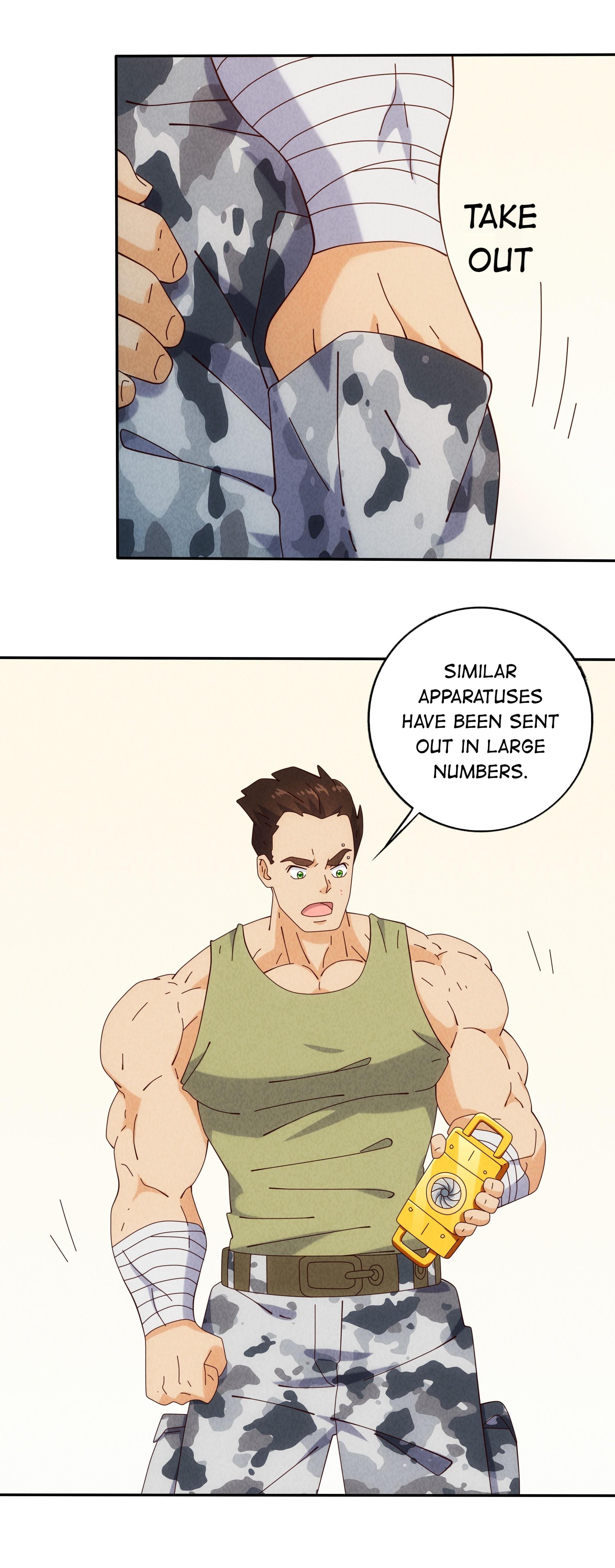 The Plan For Being Gods chapter 14 - page 19