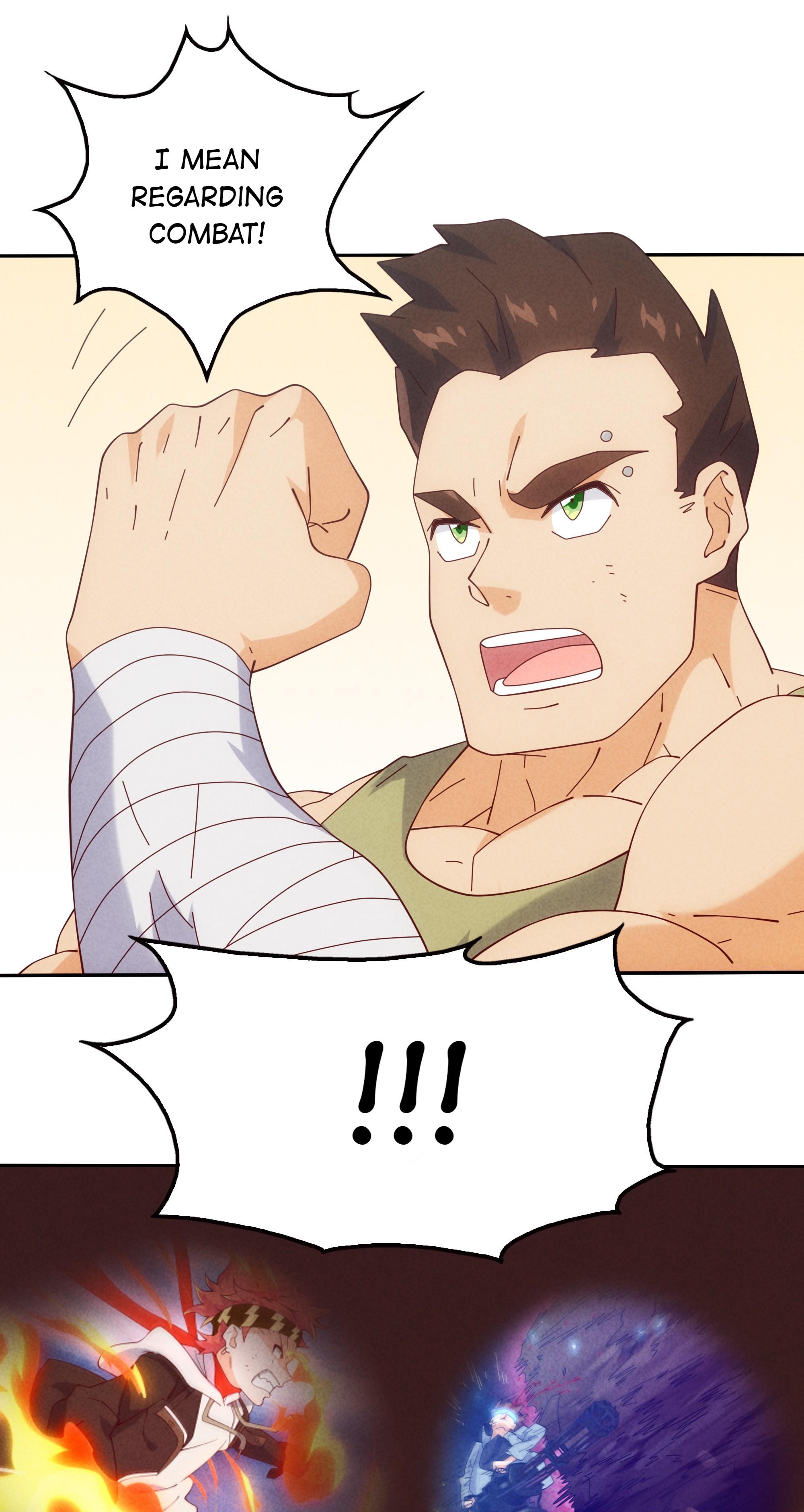 The Plan For Being Gods chapter 14 - page 30