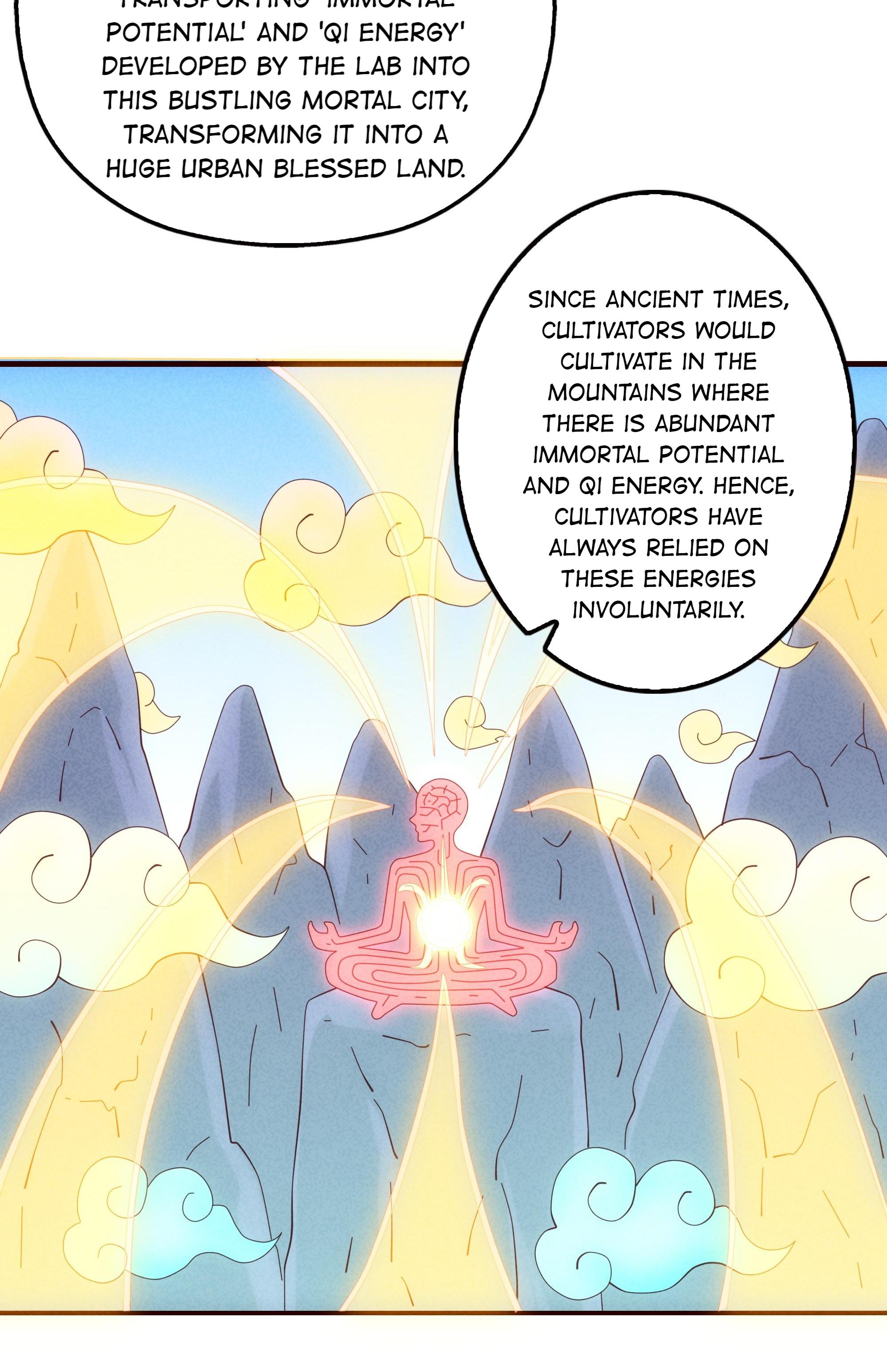 The Plan For Being Gods chapter 14 - page 33
