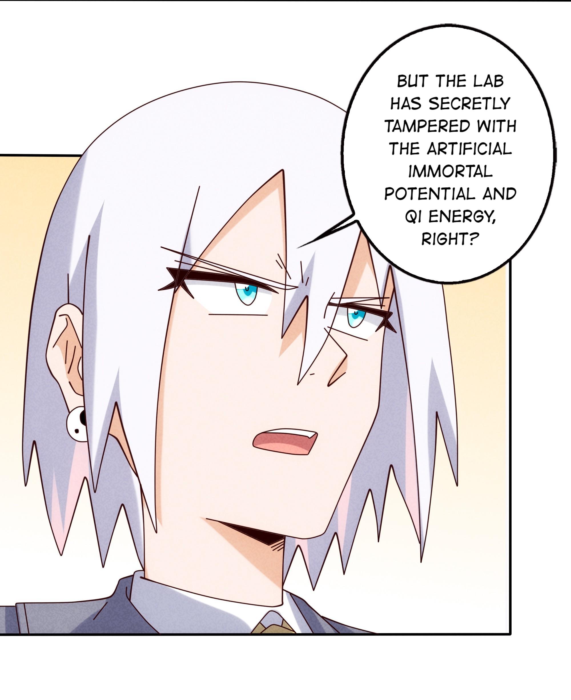 The Plan For Being Gods chapter 14 - page 36