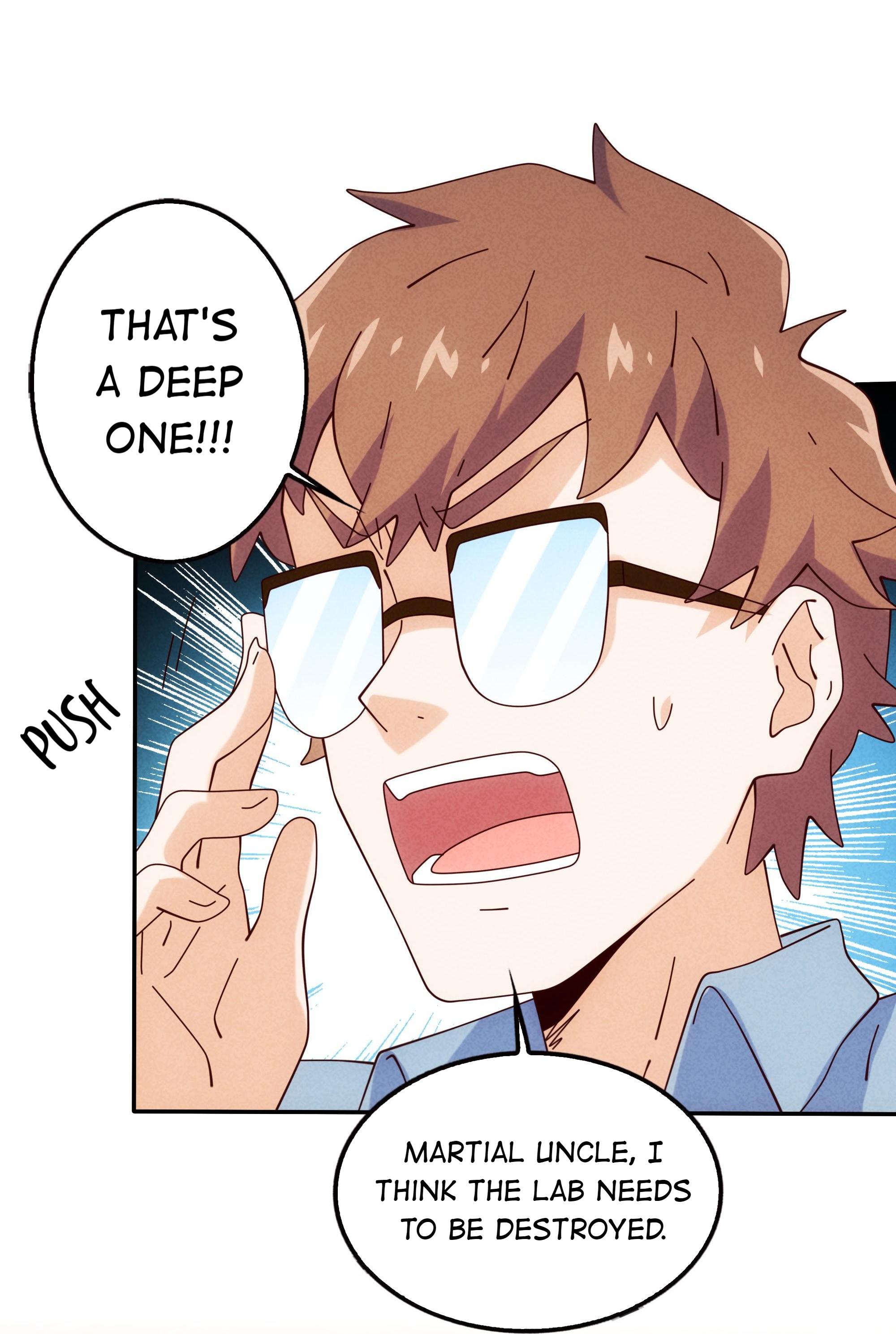 The Plan For Being Gods chapter 14 - page 39