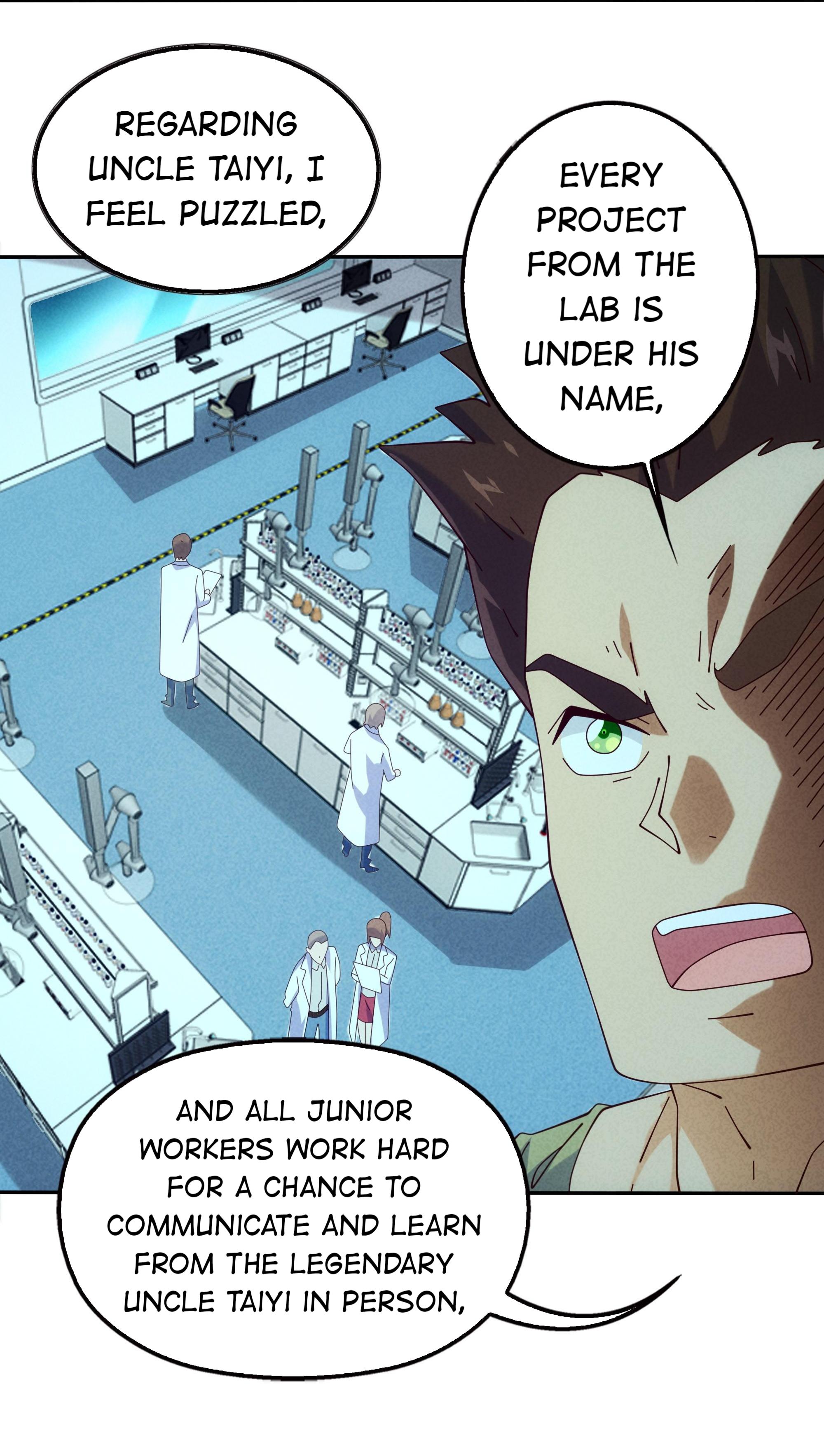 The Plan For Being Gods chapter 14 - page 46