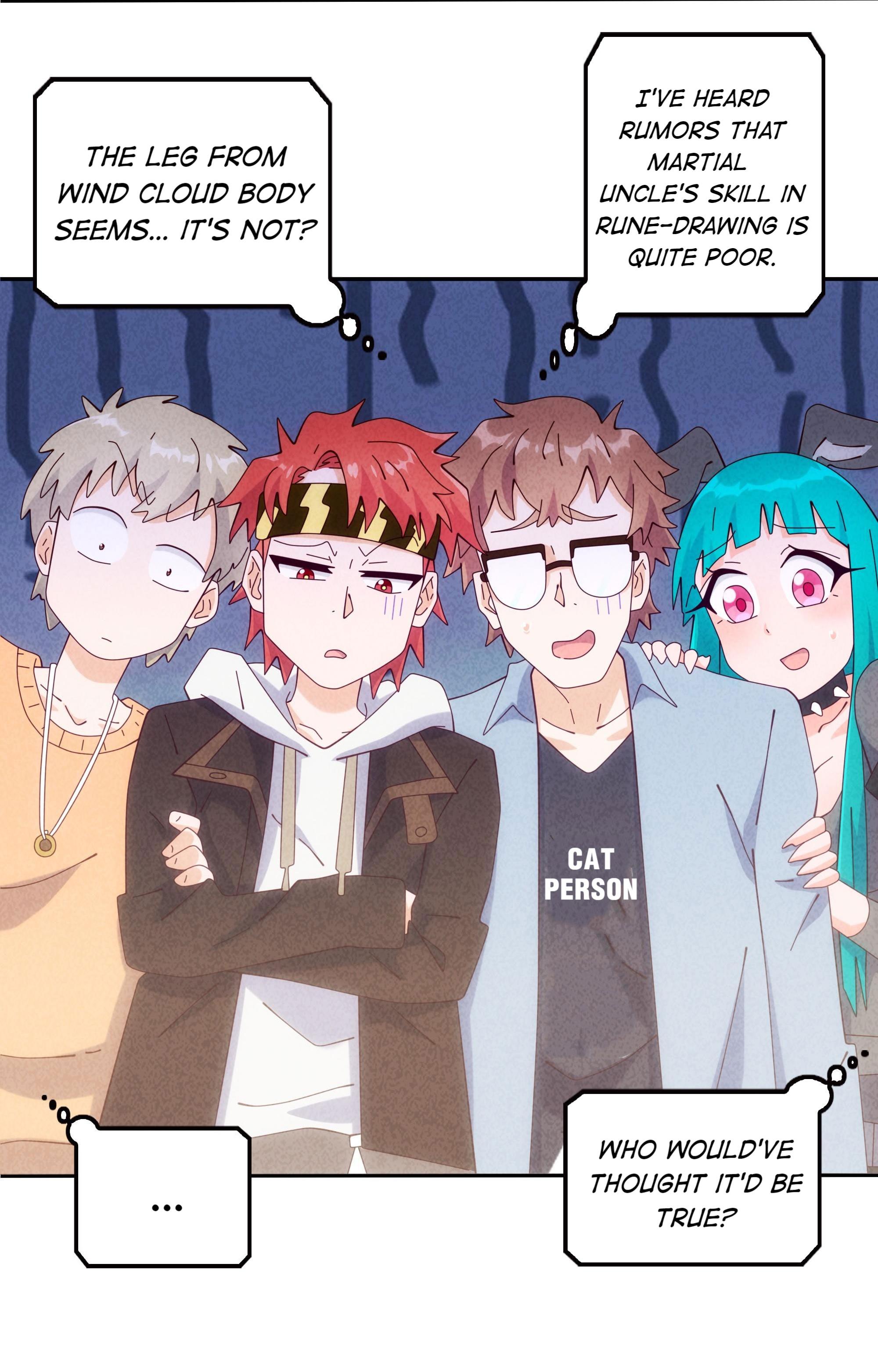 The Plan For Being Gods chapter 14 - page 7