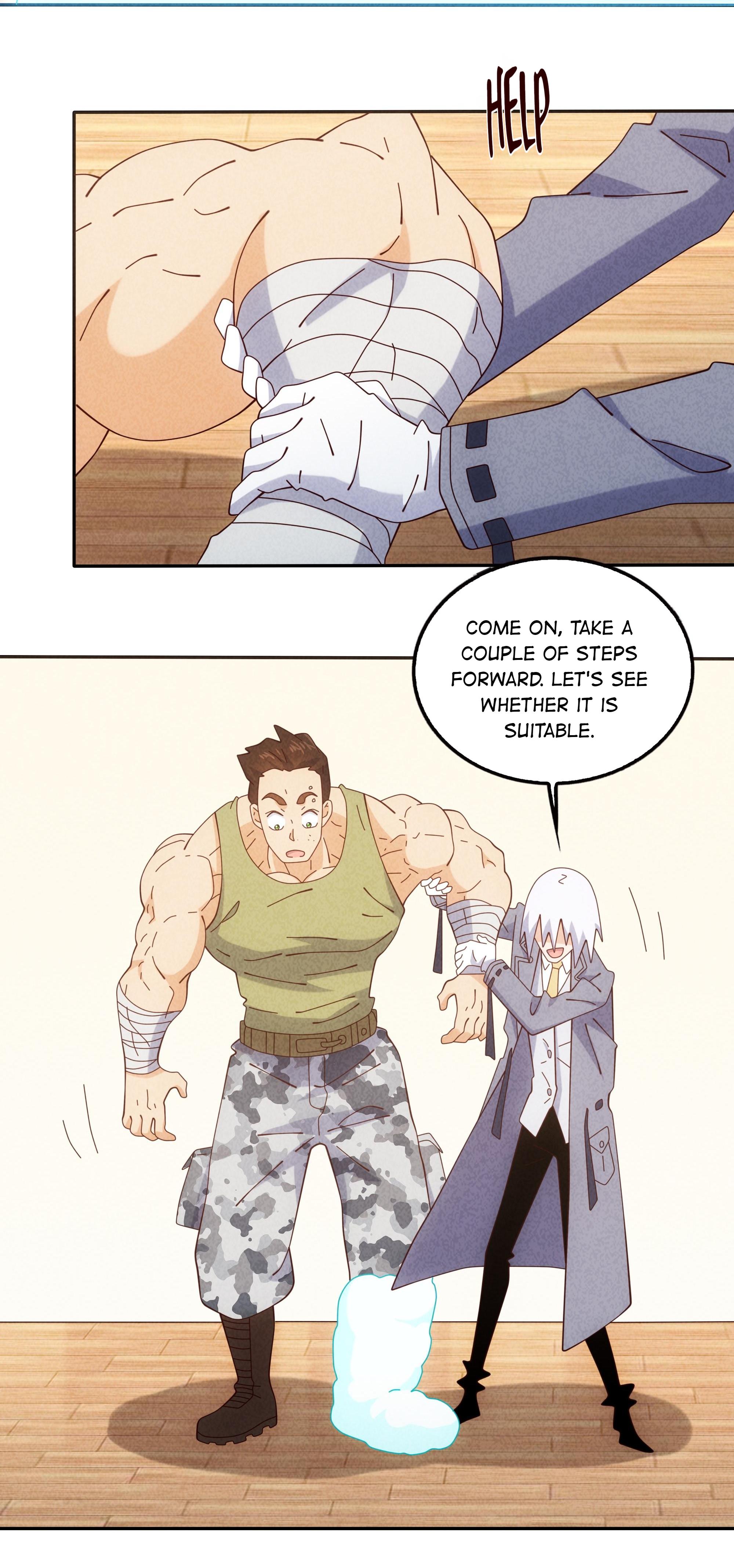 The Plan For Being Gods chapter 14 - page 9