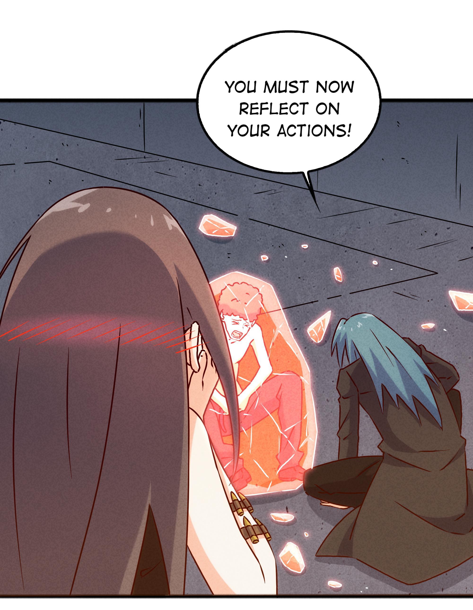 The Plan For Being Gods chapter 40 - page 22