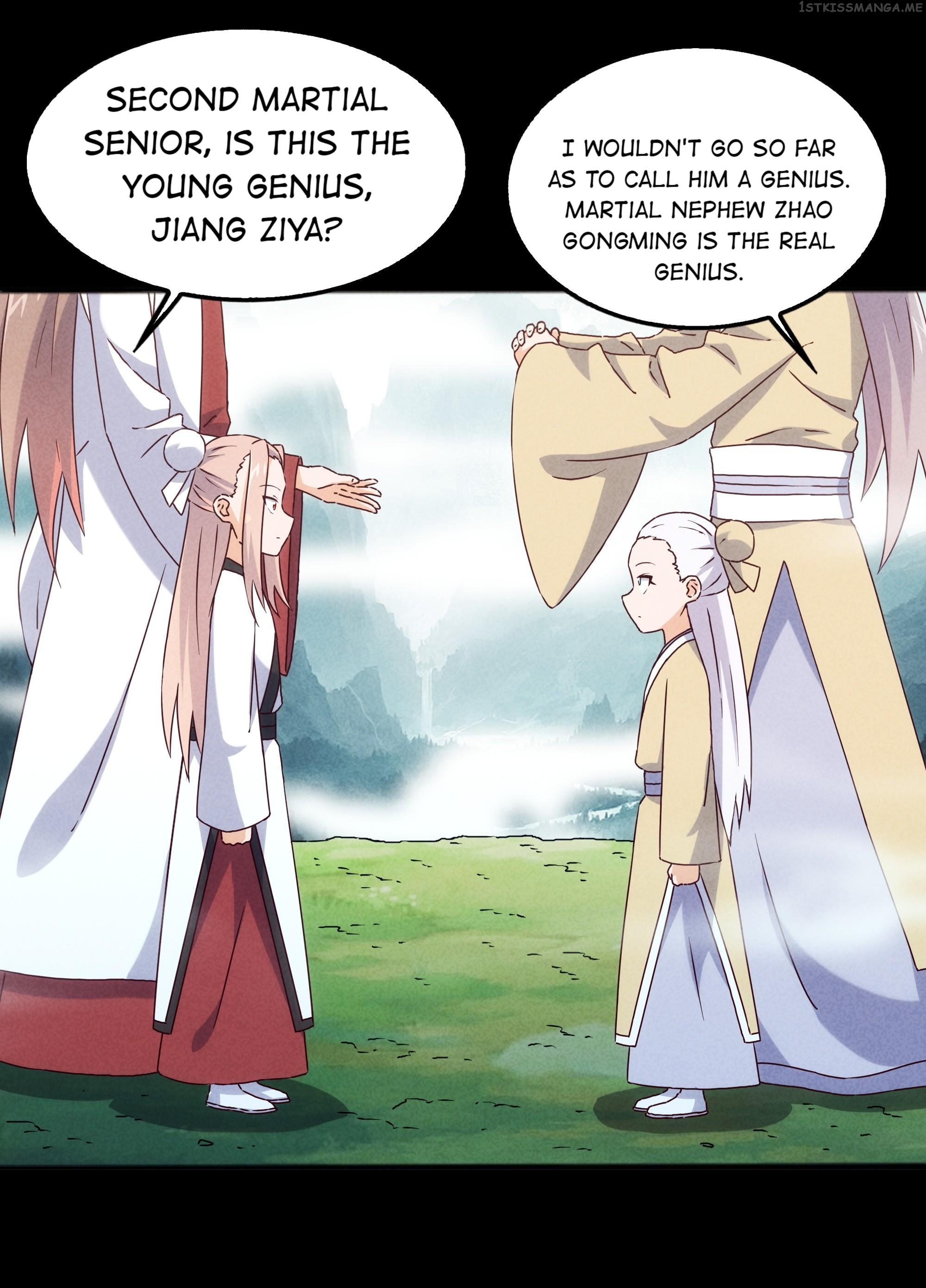 The Plan For Being Gods chapter 49.1 - page 10